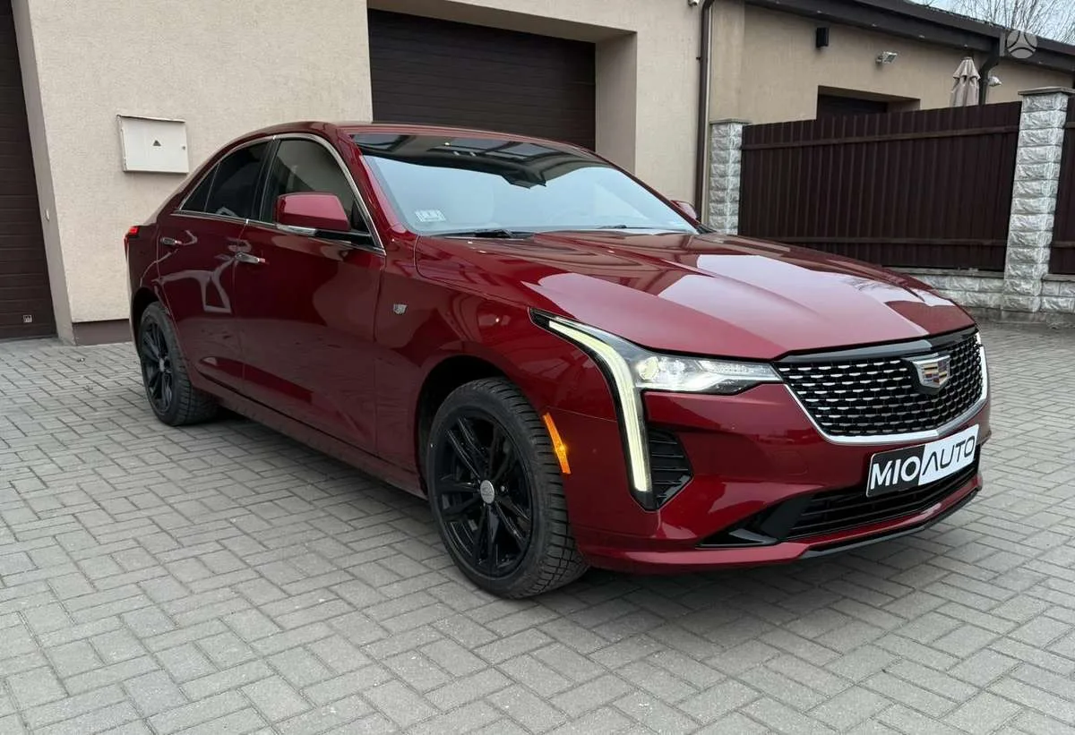 Cadillac CT4, 2021