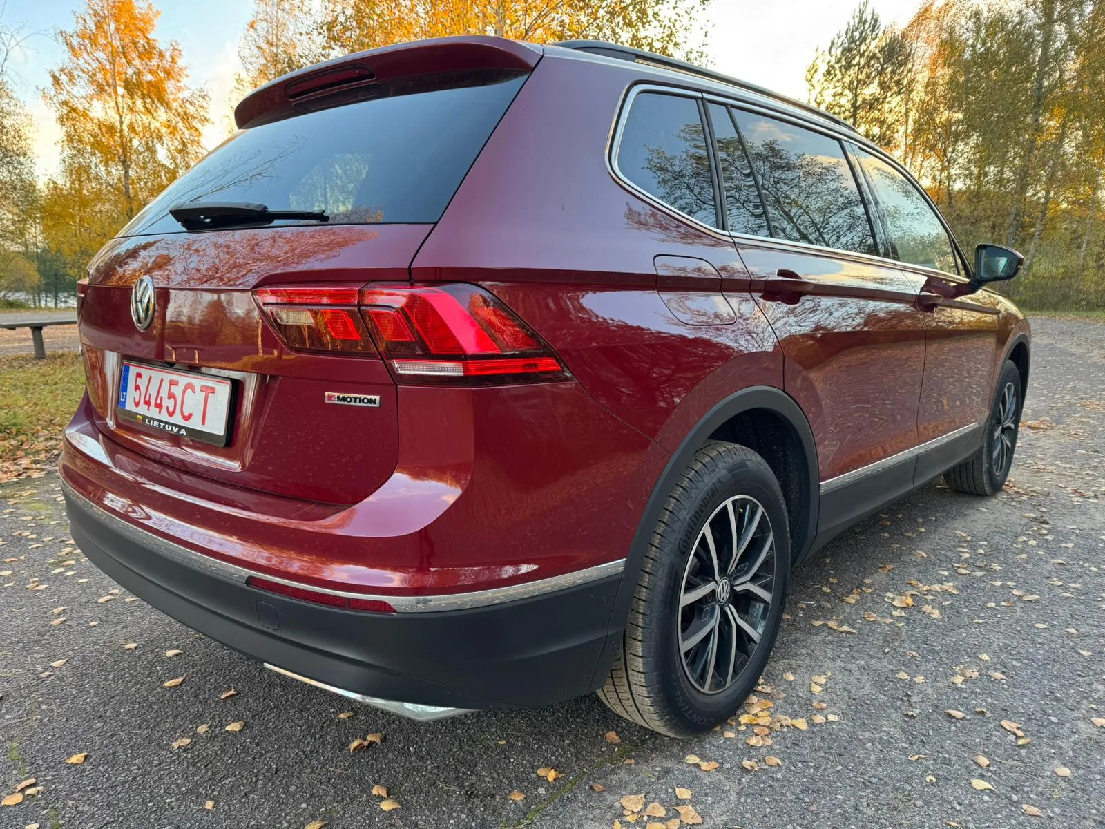 Volkswagen Tiguan, 2021