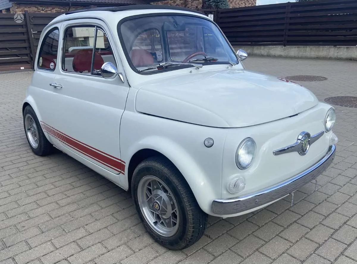 Abarth 500, 1980