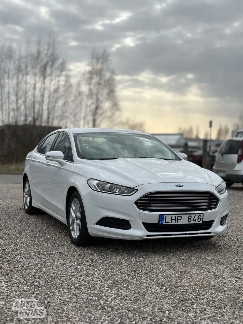 Ford Fusion, 2014