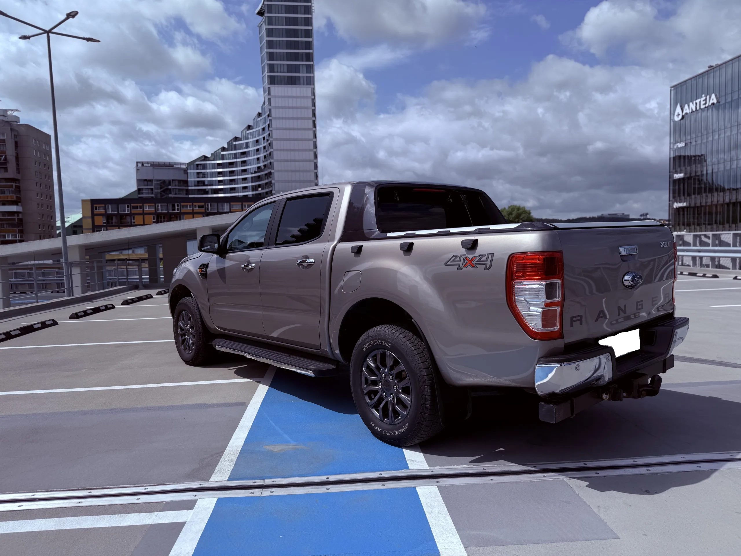 Ford Ranger, 2019