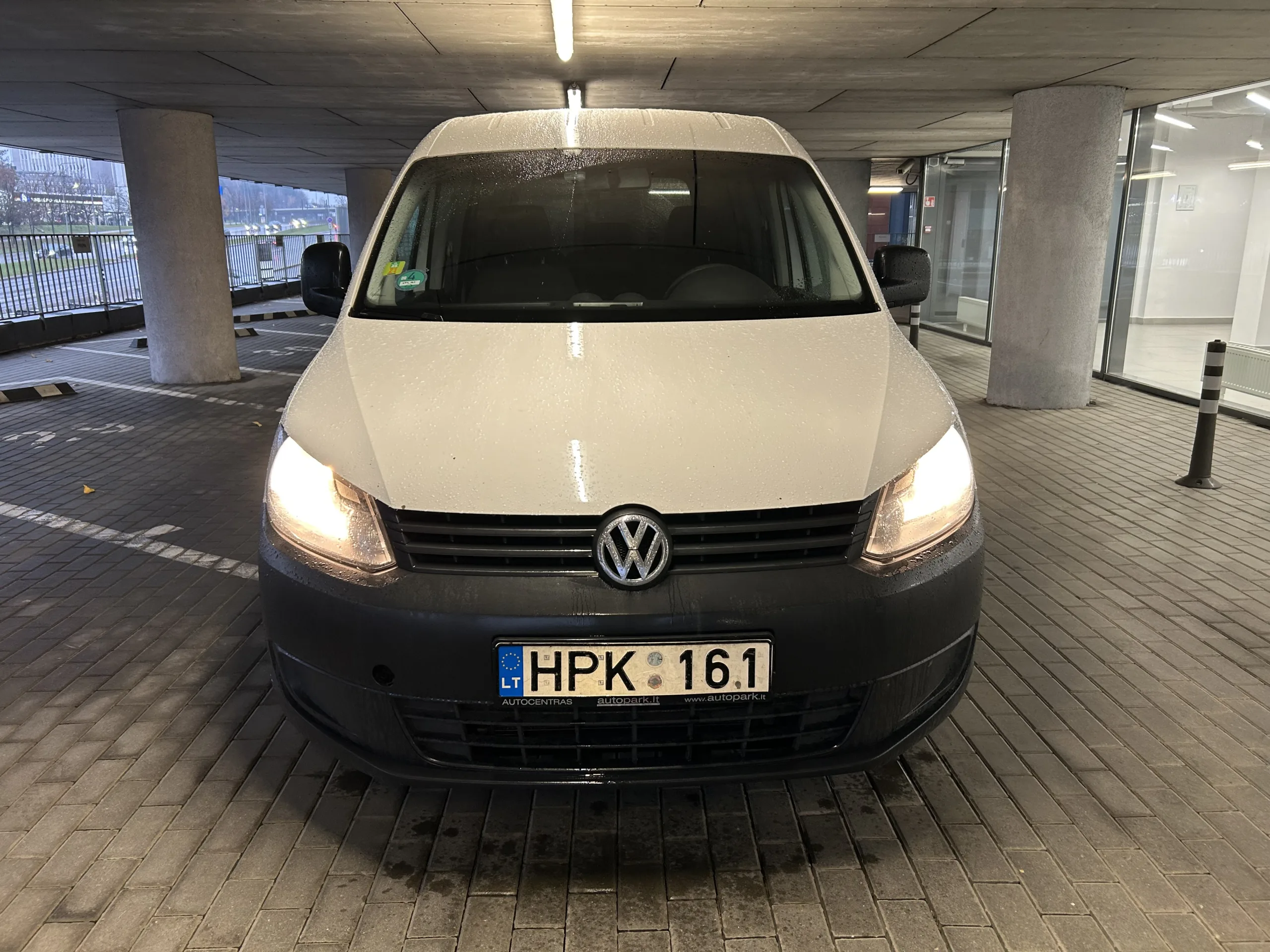Volkswagen Caddy, 2015