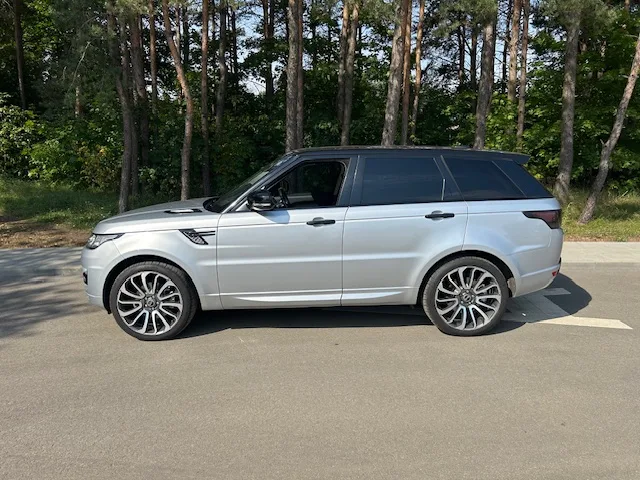 Land Rover Range Rover Sport, 2016
