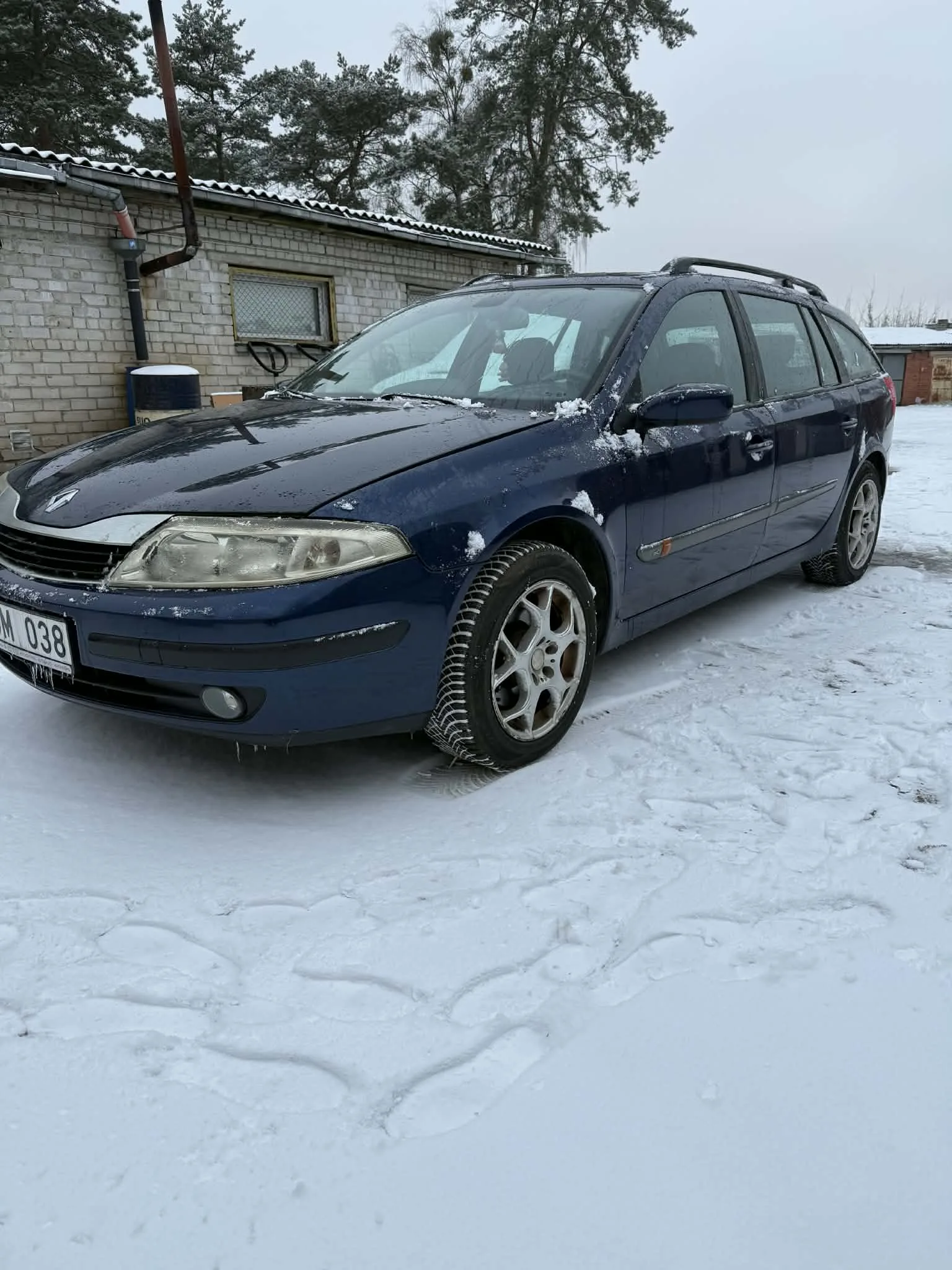 Renault Laguna, 2003