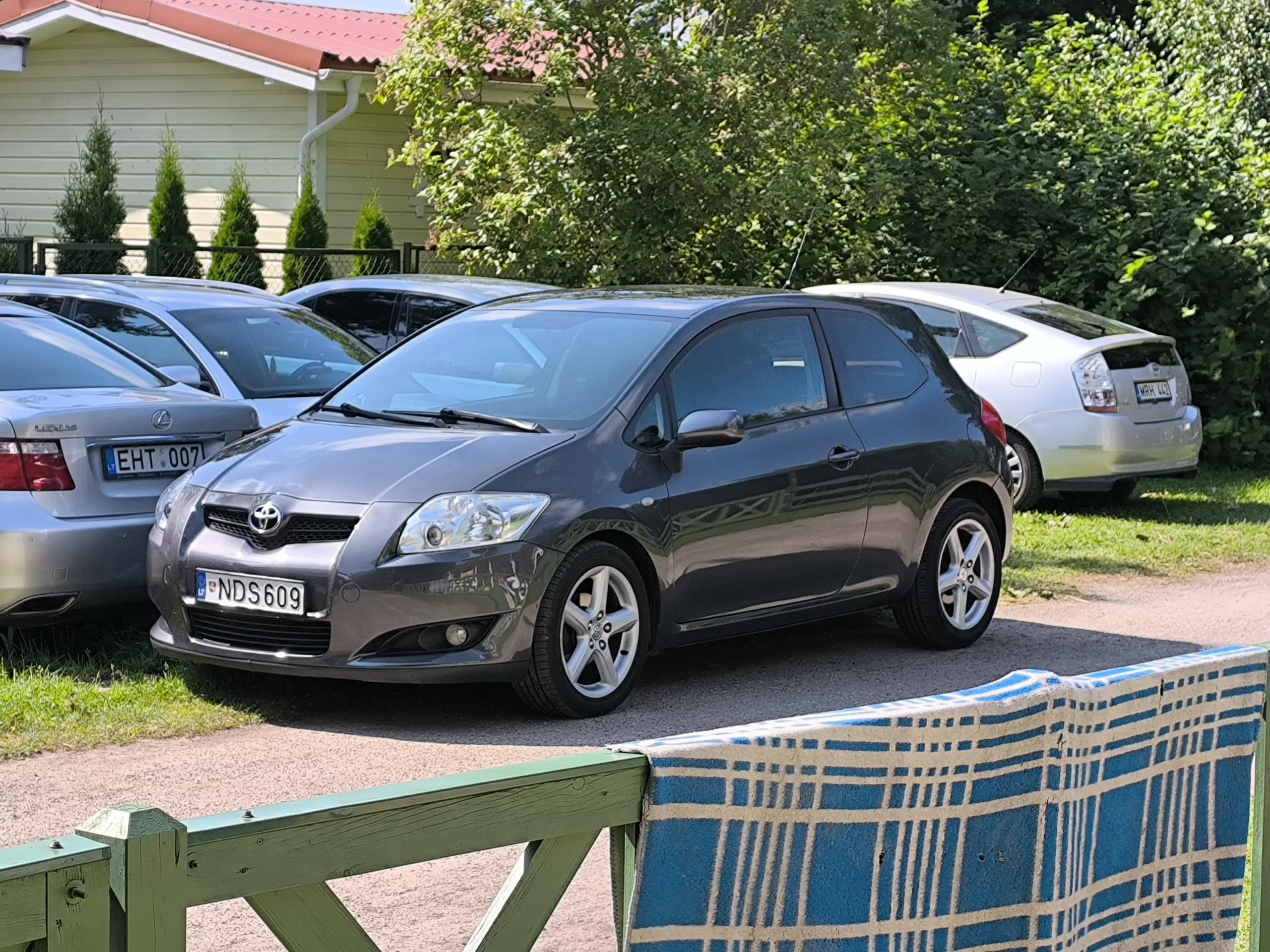 Toyota Auris, 2008