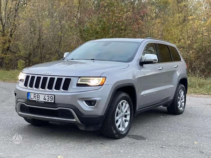 Jeep Cherokee, 2015