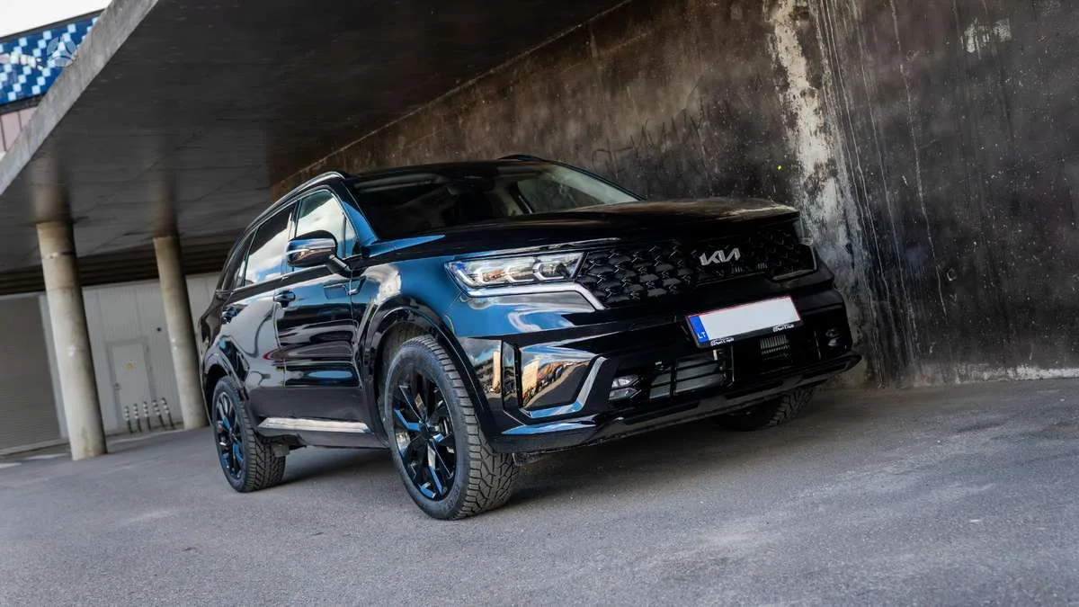 Kia Sorento, 2022
