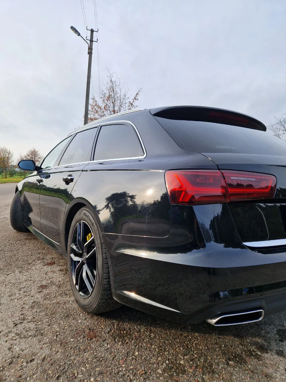 Audi A6, 2018