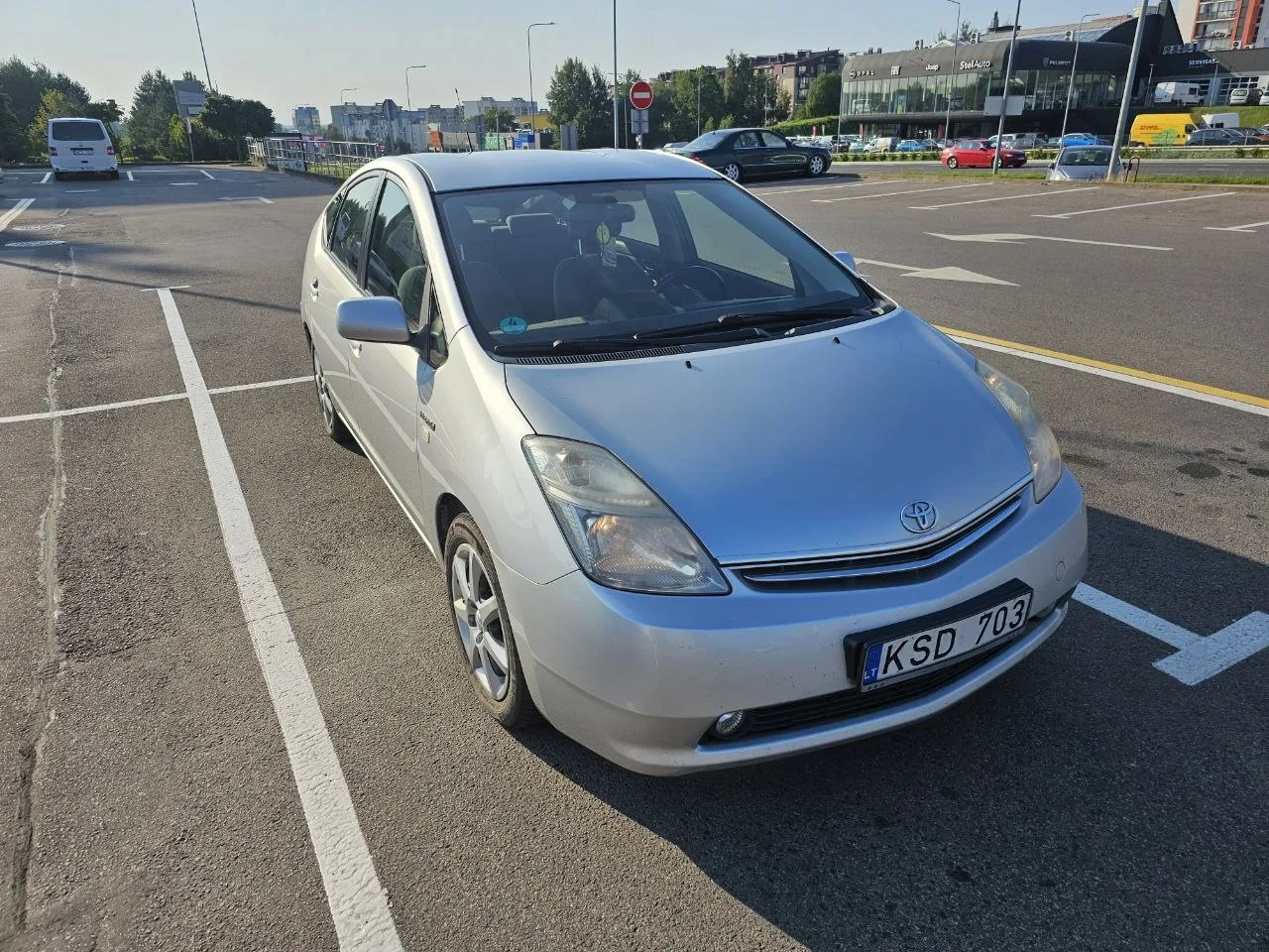 Toyota Prius, 2007