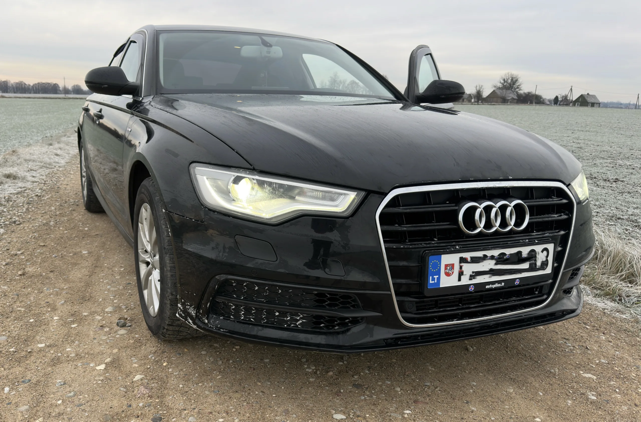 Audi A6, 2014