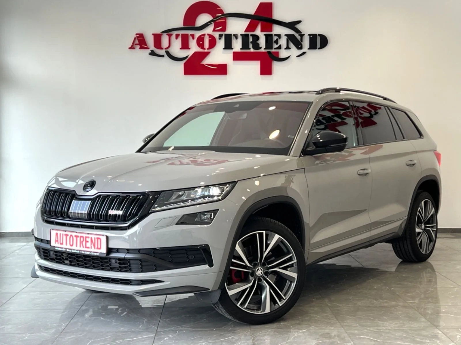 Skoda Kodiaq RS, 2021