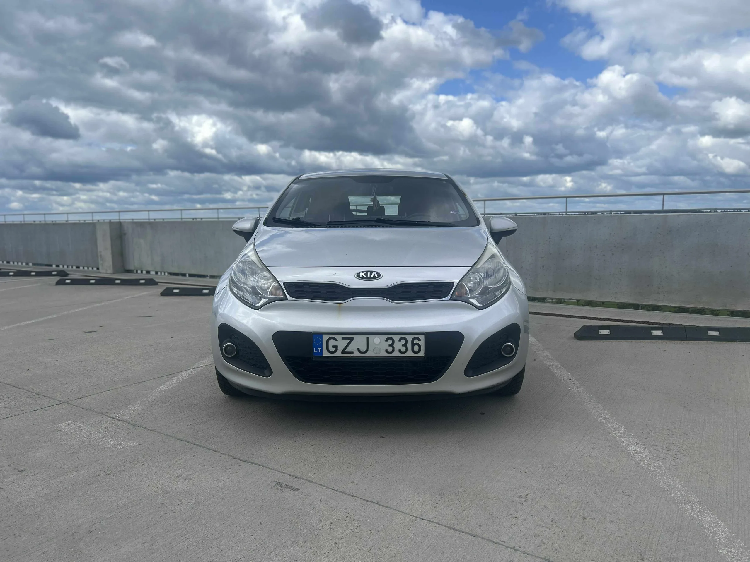 Kia Rio, 2013