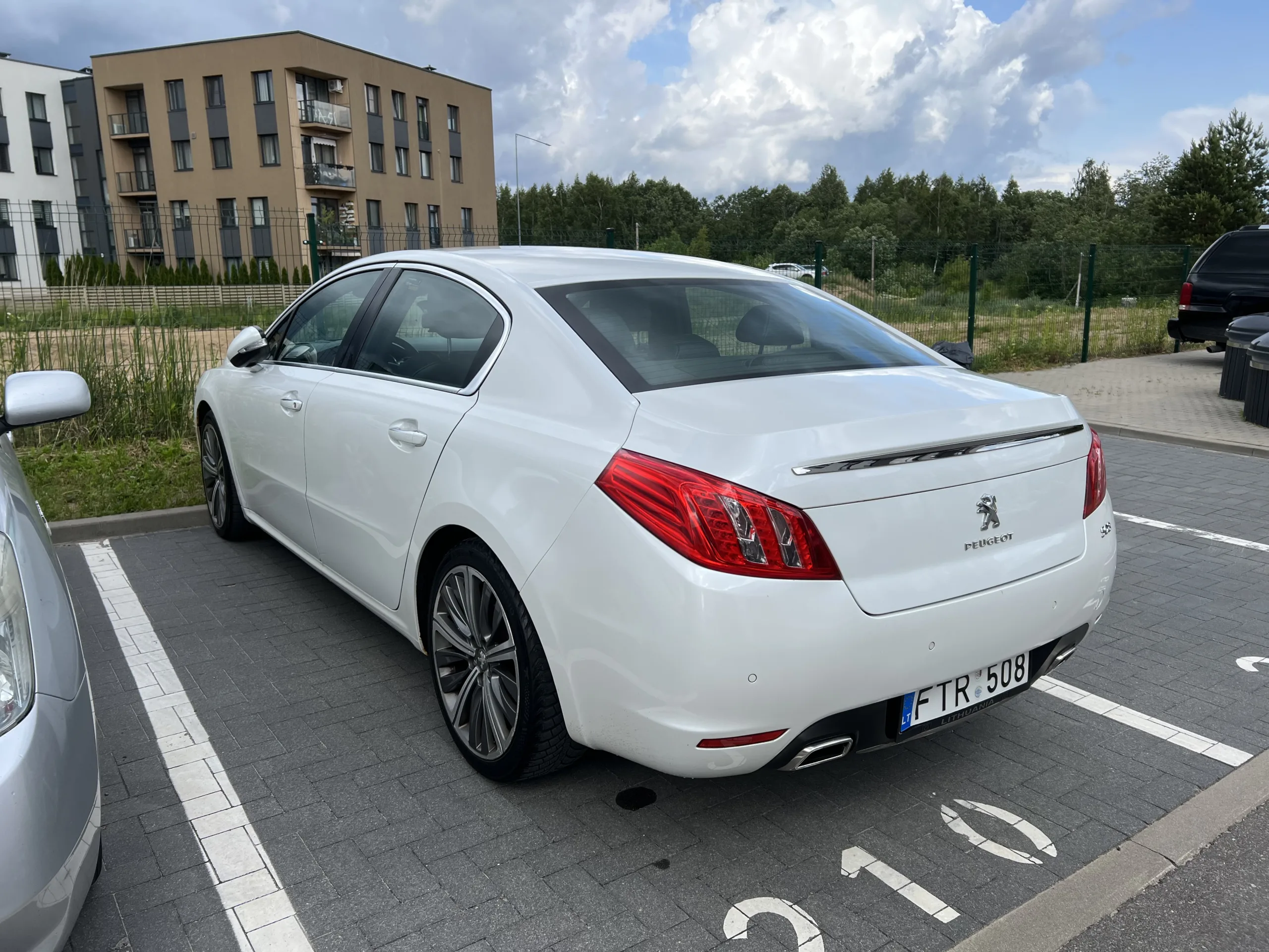 Peugeot 508, 2012
