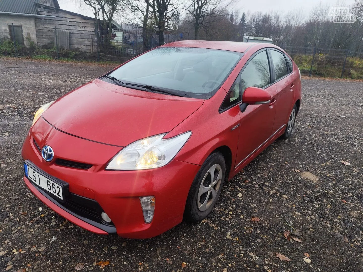Toyota Prius, 2012