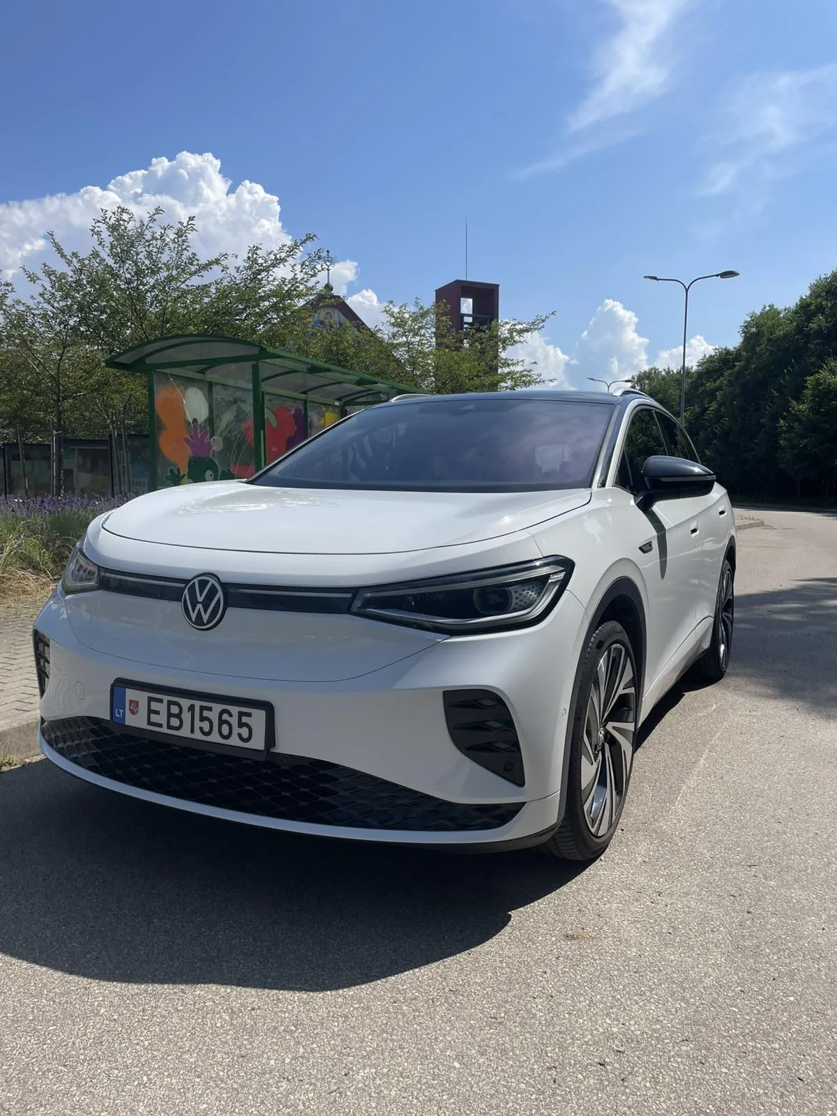 Volkswagen ID.4, 2020