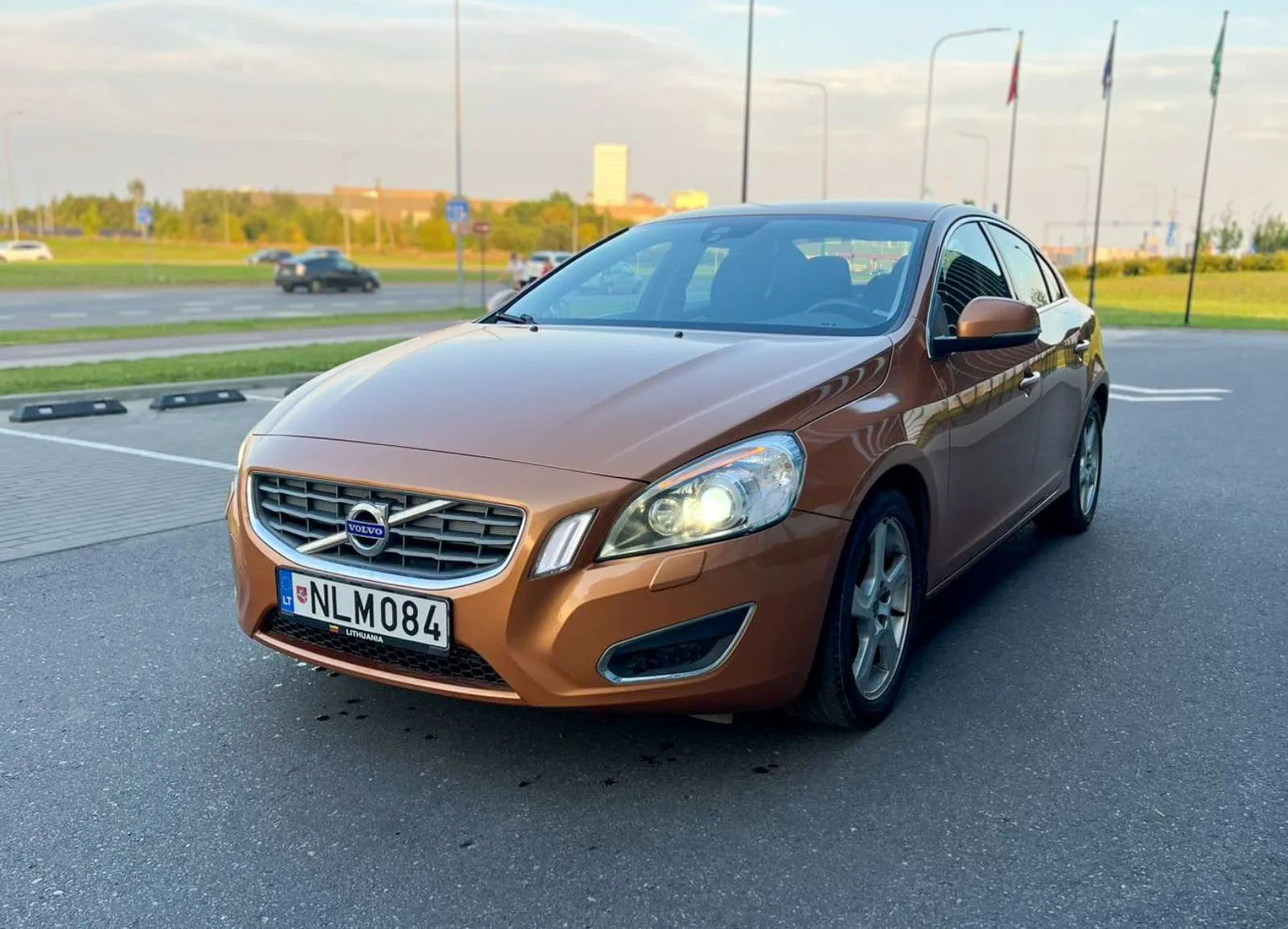 Volvo S60, 2011