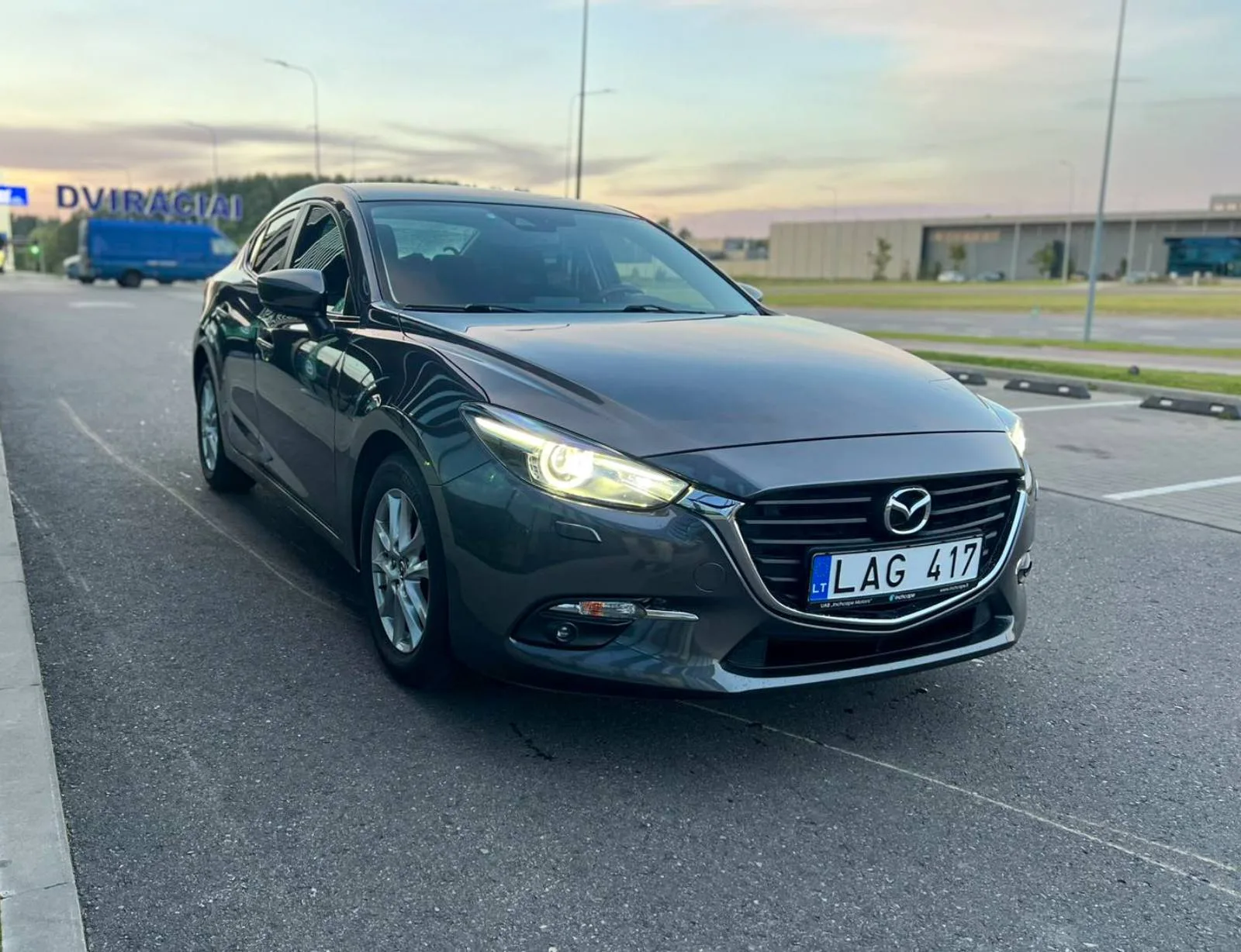 Mazda 3, 2019