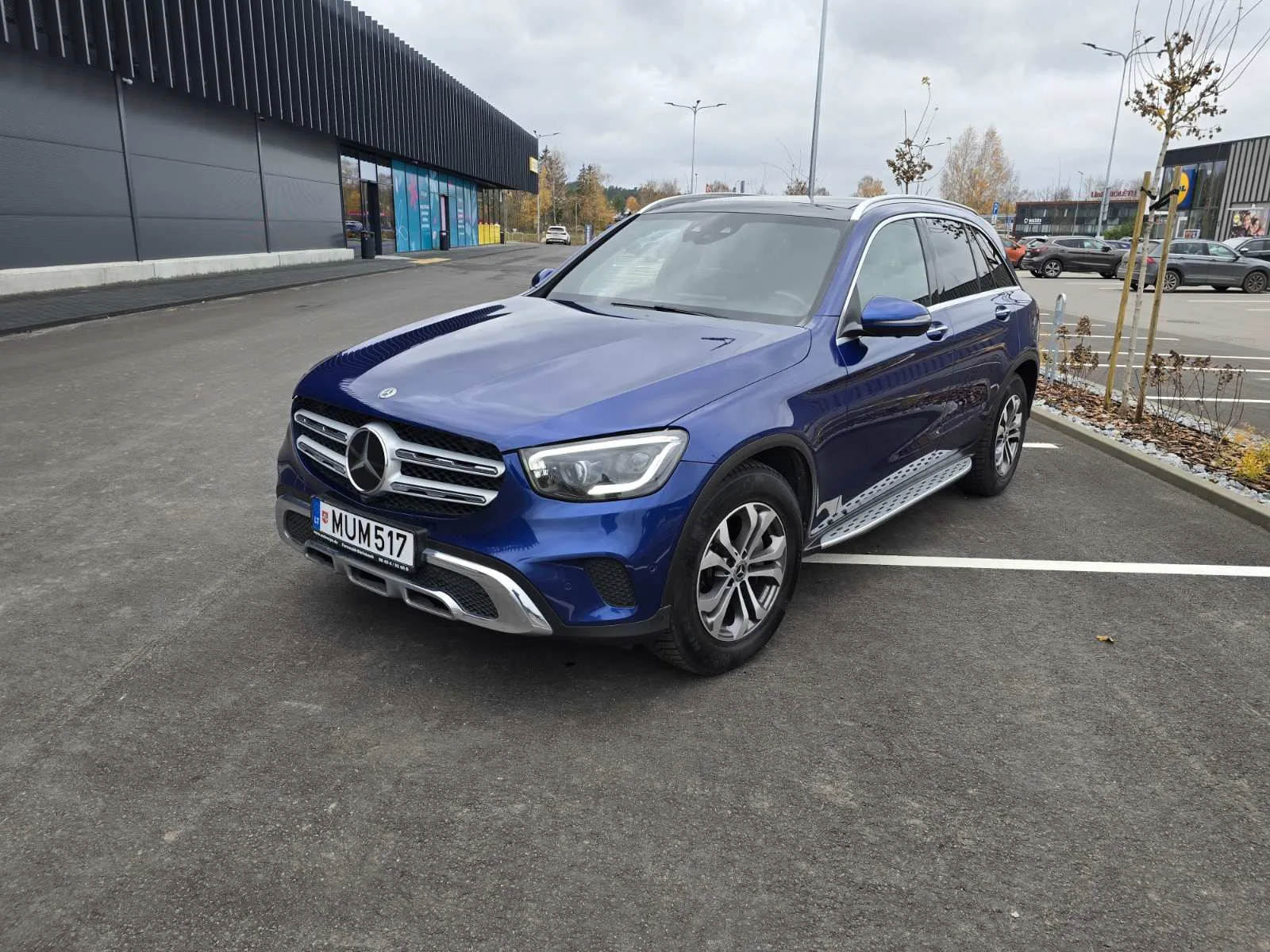 Mercedes-Benz GLC200, 2020