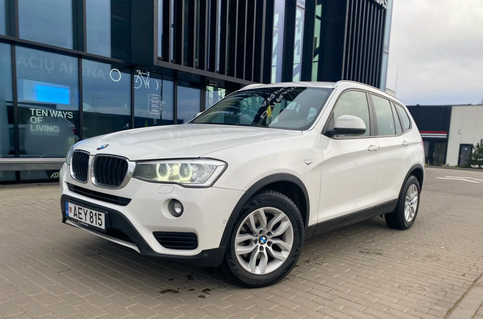 BMW X3, 2015