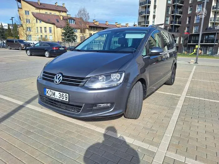 Volkswagen Sharan, 2013
