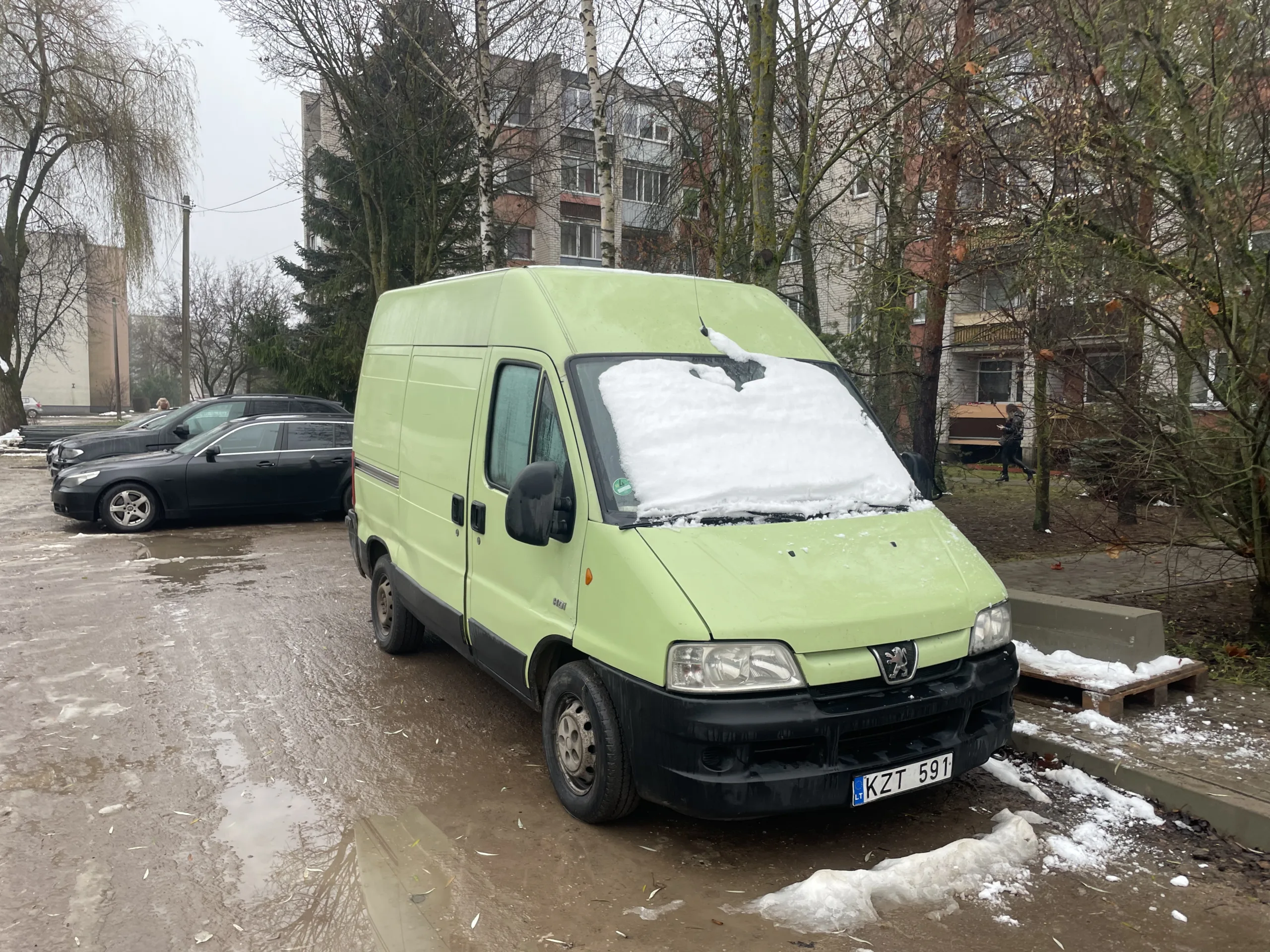 Peugeot Boxer, 2004