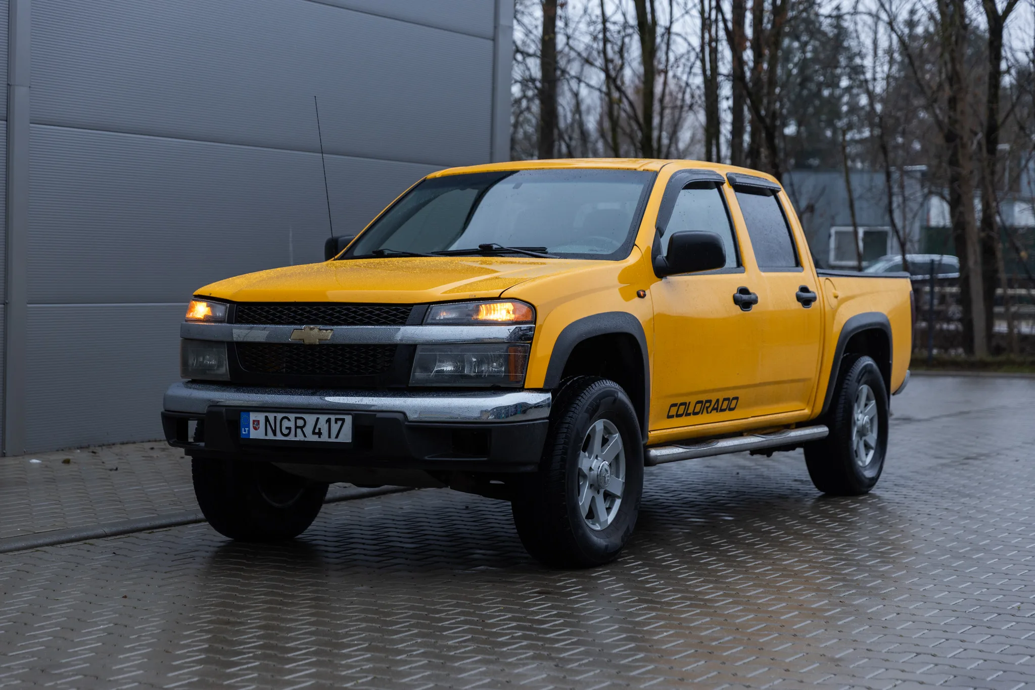 Chevrolet Colorado, 2005
