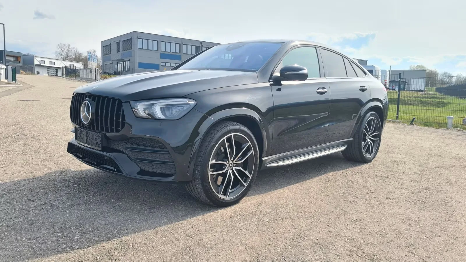 Mercedes-Benz GLE350, 2021