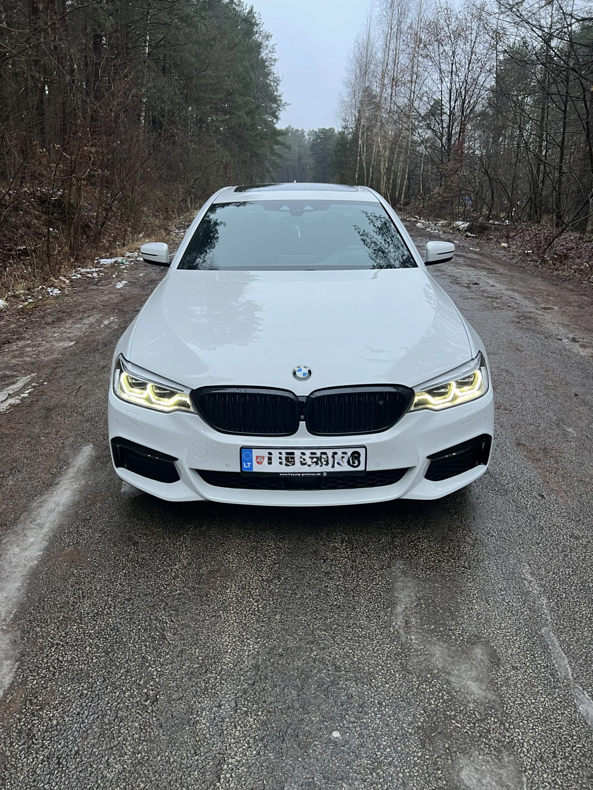 BMW 530, 2017