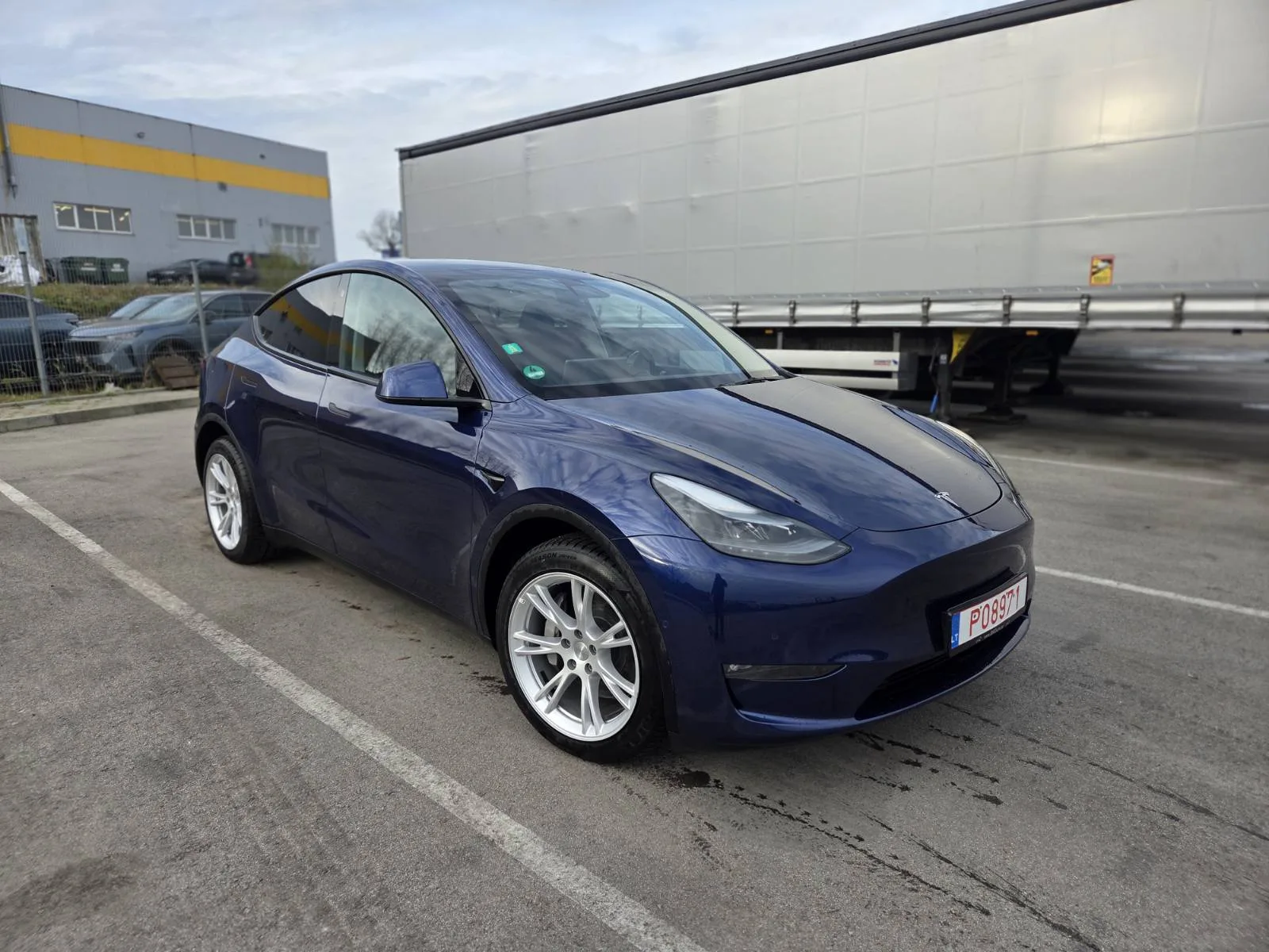 Tesla Model Y, 2022