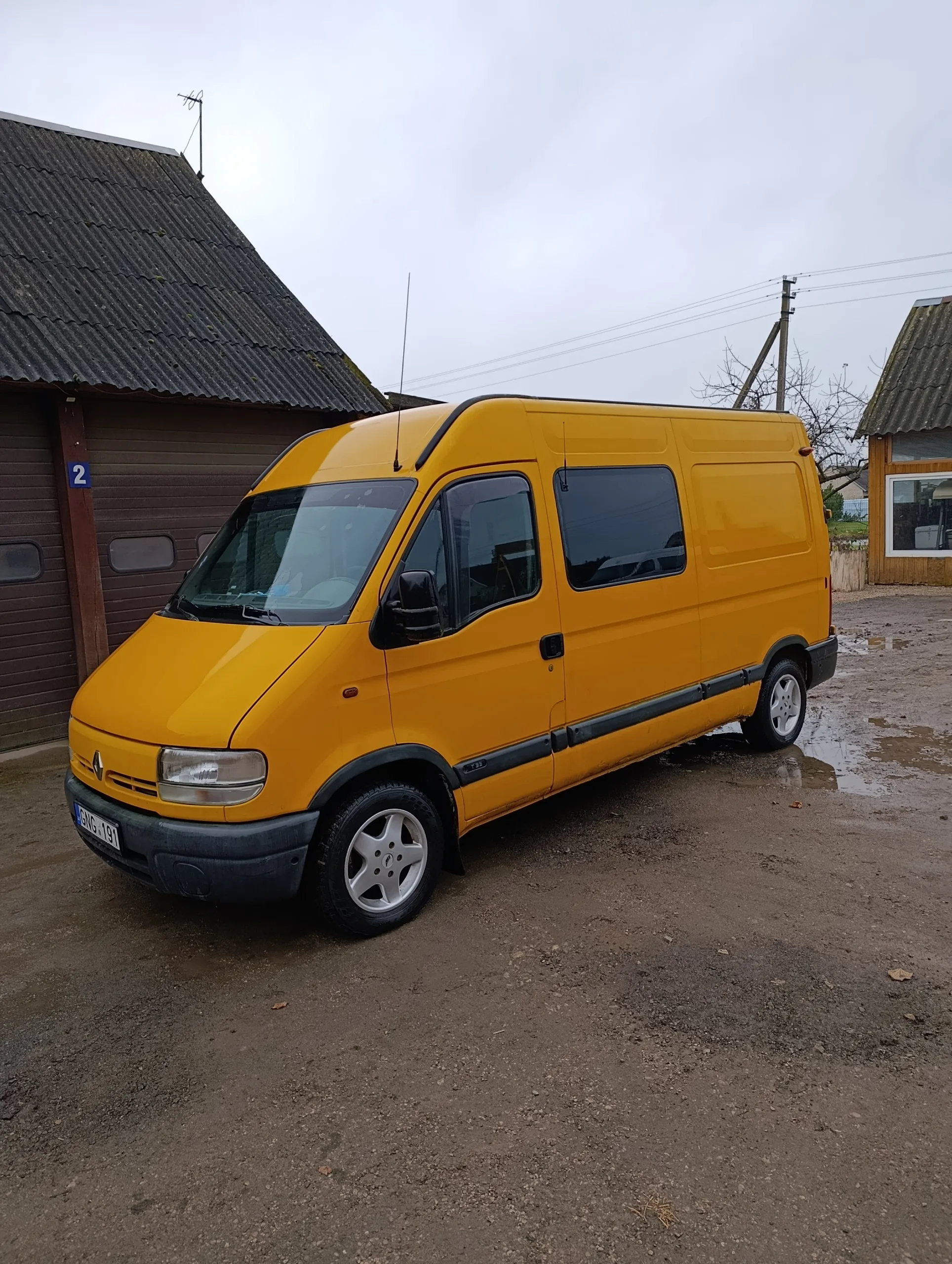 Renault Master, 2001