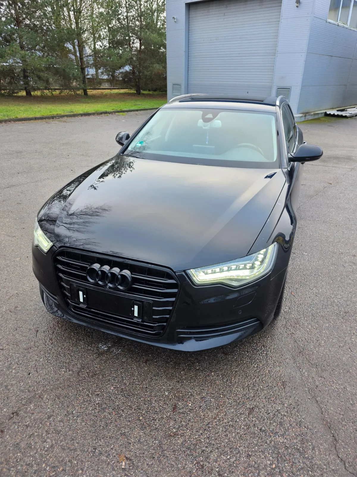 Audi A6, 2011