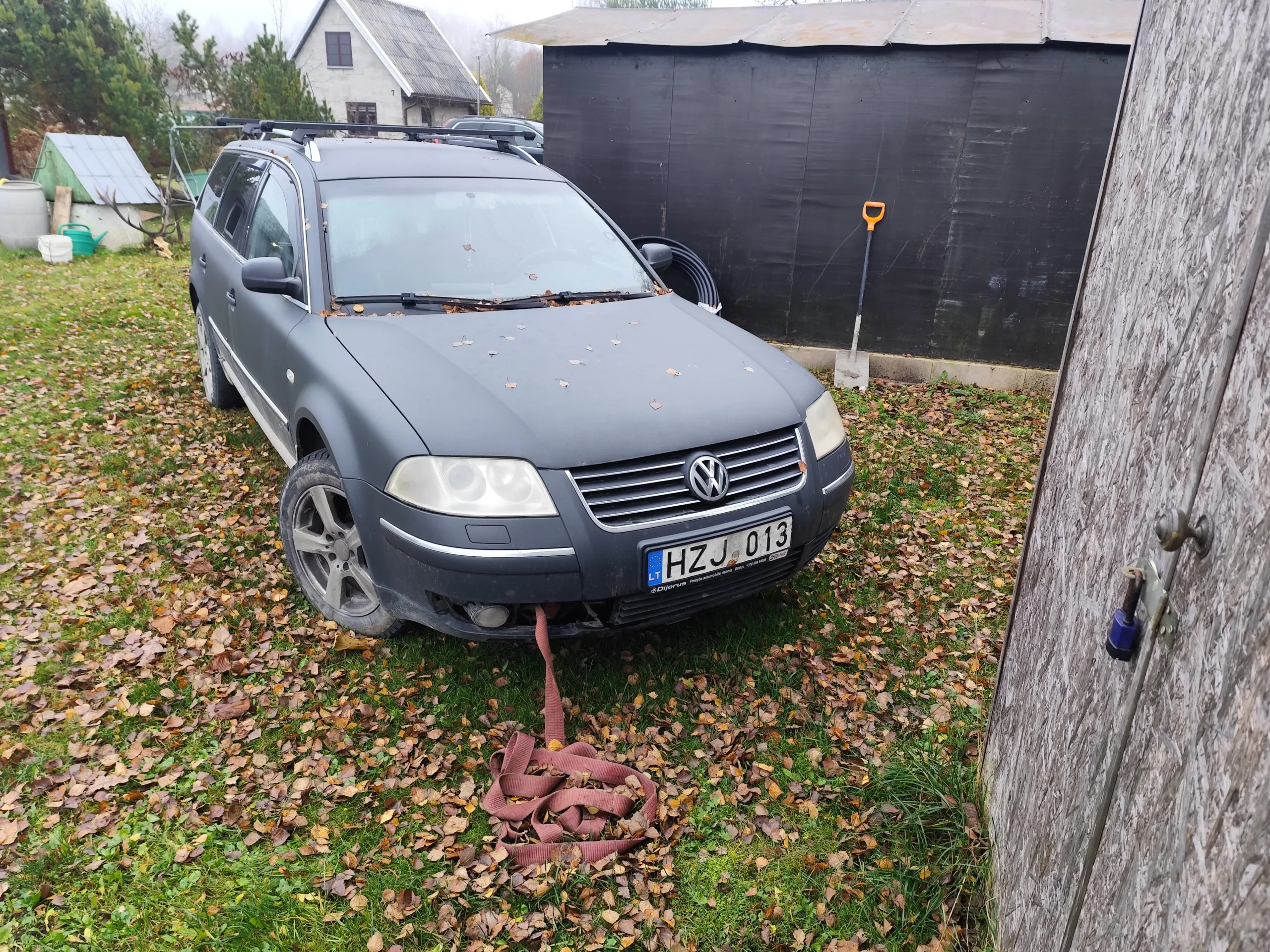 Volkswagen Passat, 2002