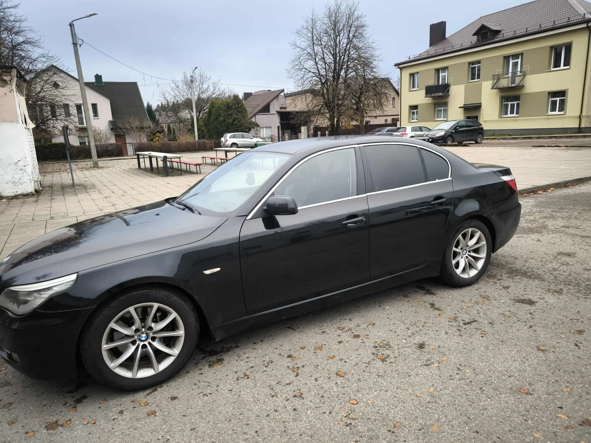 BMW 525d, 2007