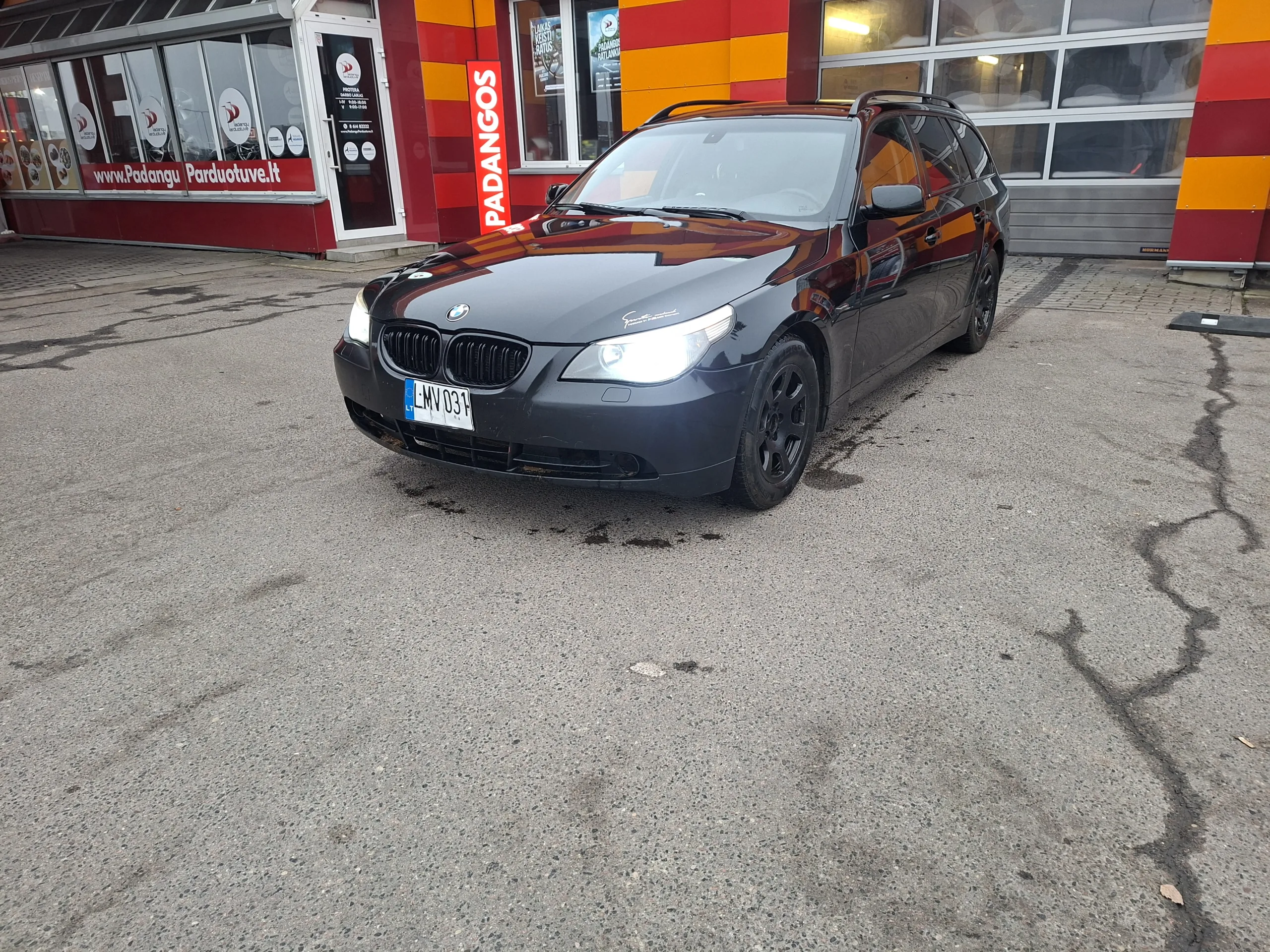 BMW 525d, 2005