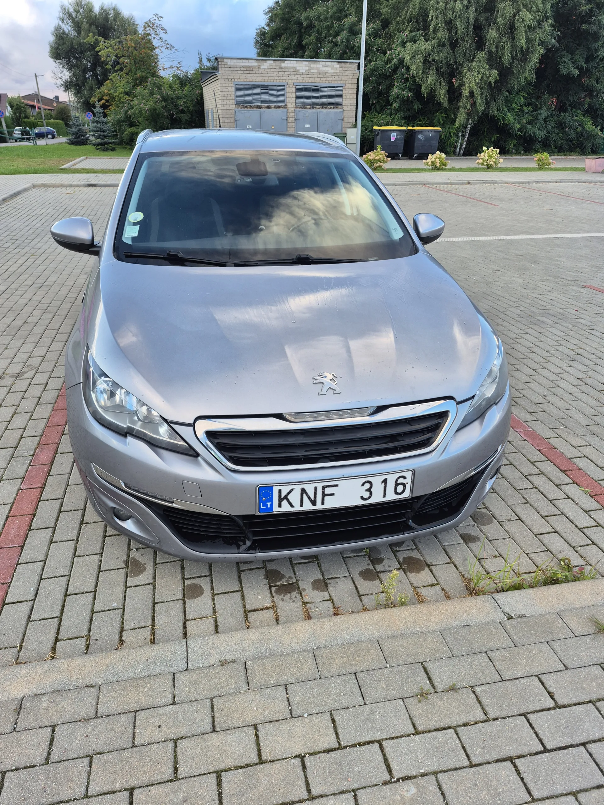 Peugeot 308, 2015