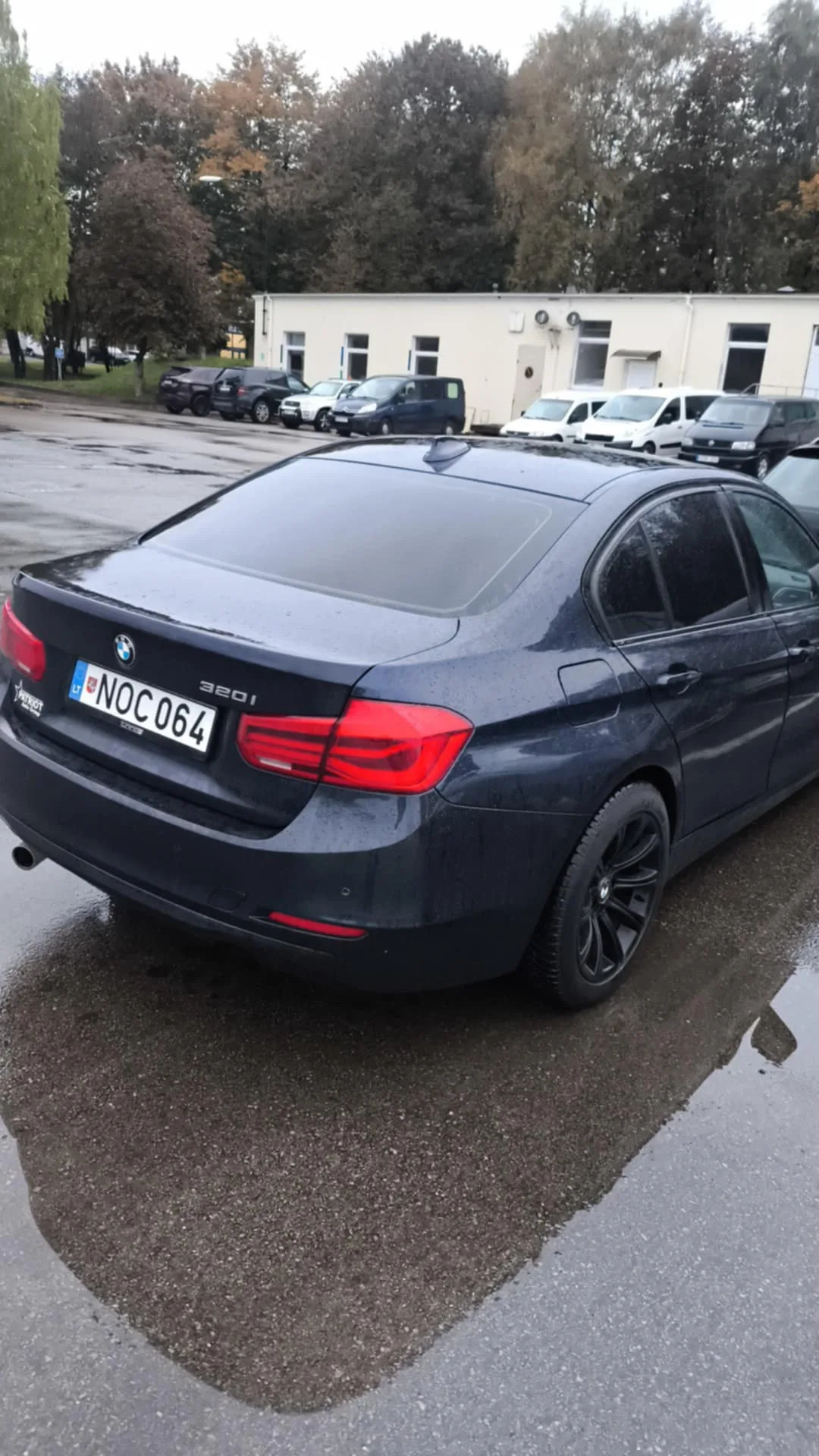 BMW 320, 2017