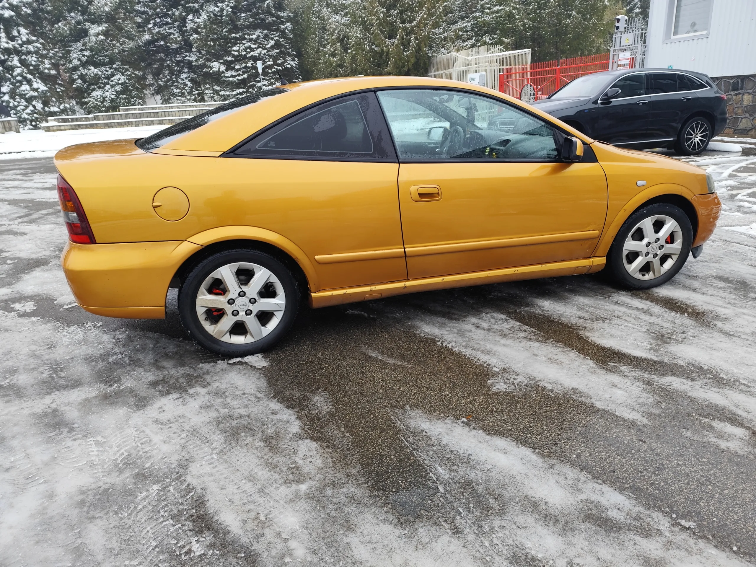 Opel Astra, 2003
