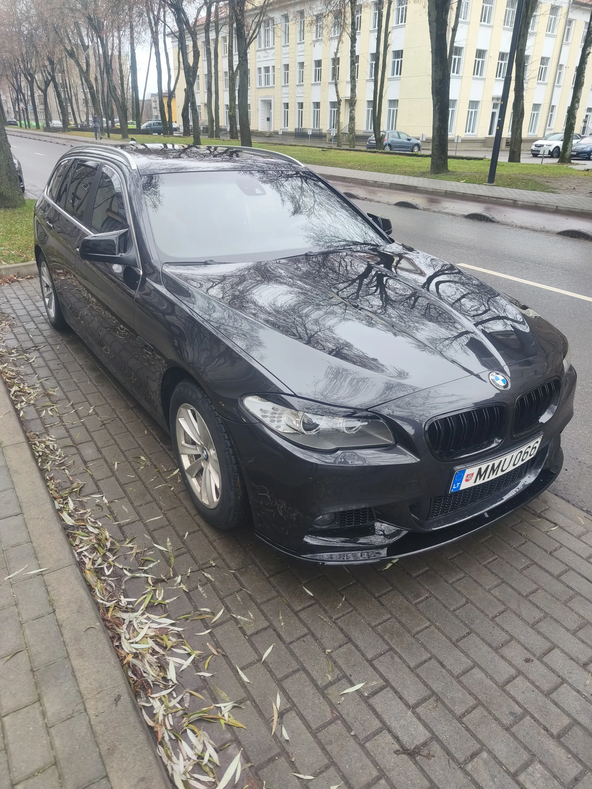 BMW 520, 2012
