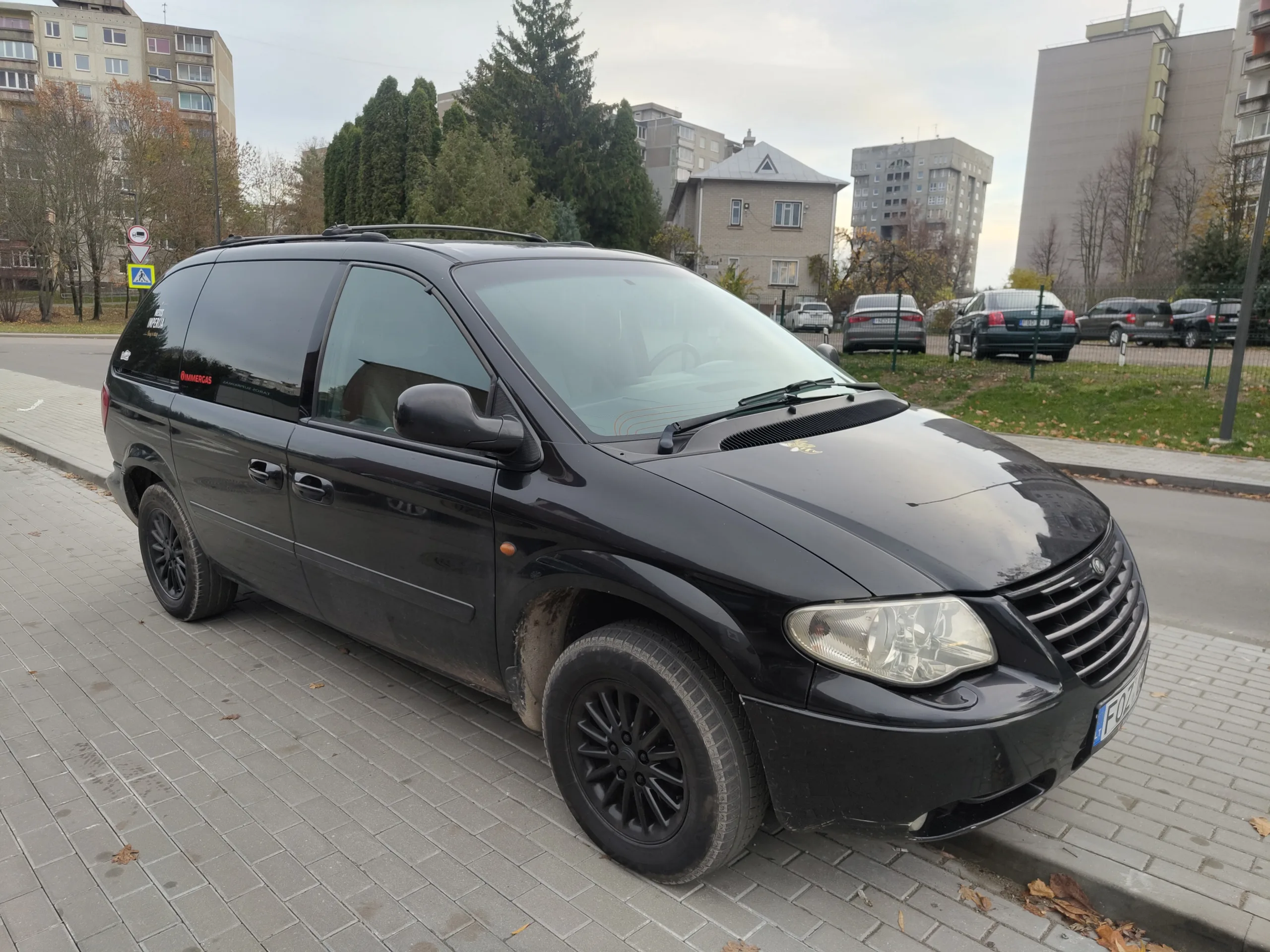 Chrysler Voyager, 2004