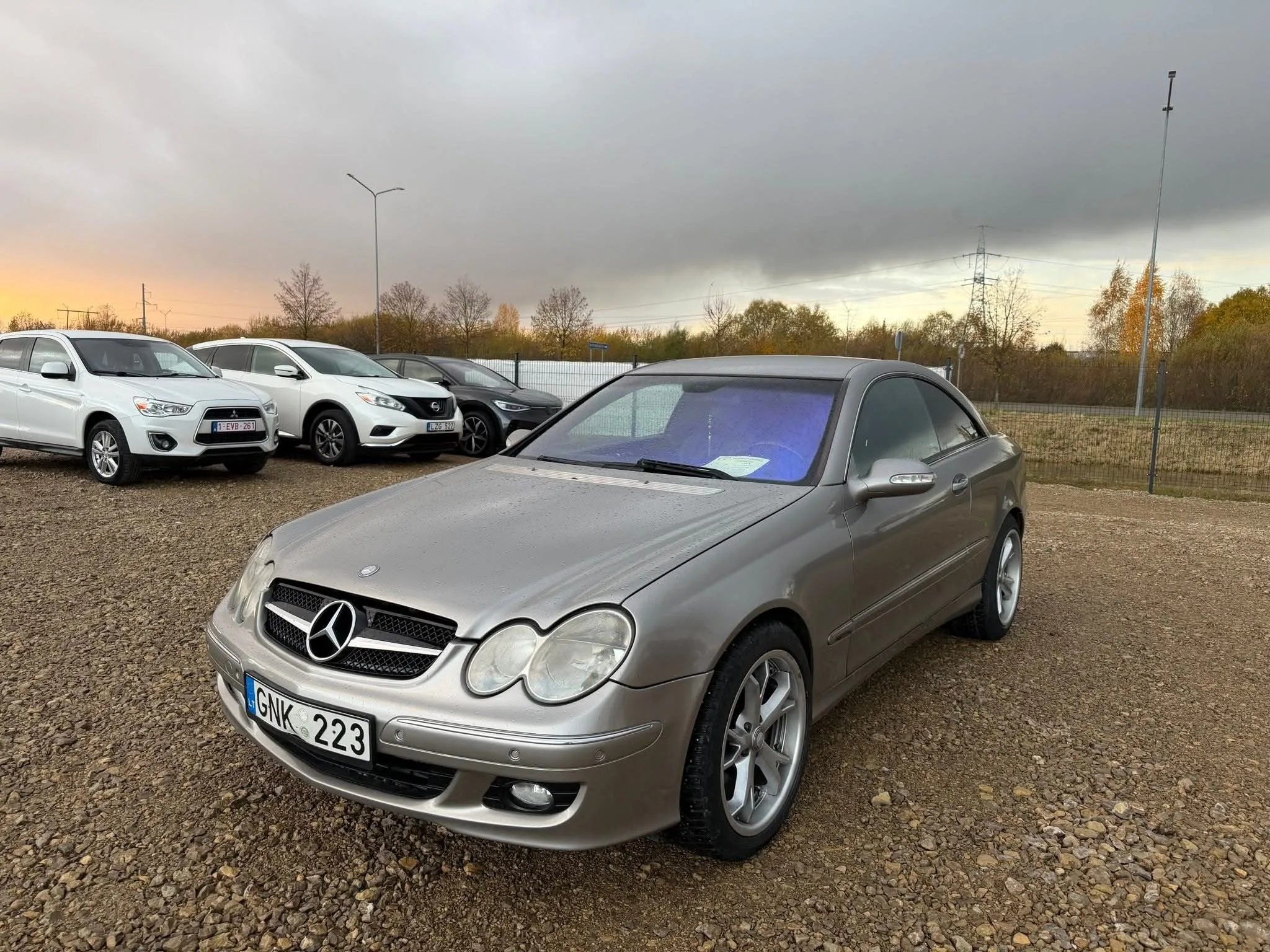 Mercedes-Benz CLK220, 2006
