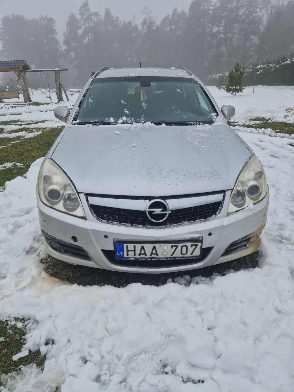 Opel Vectra, 2013