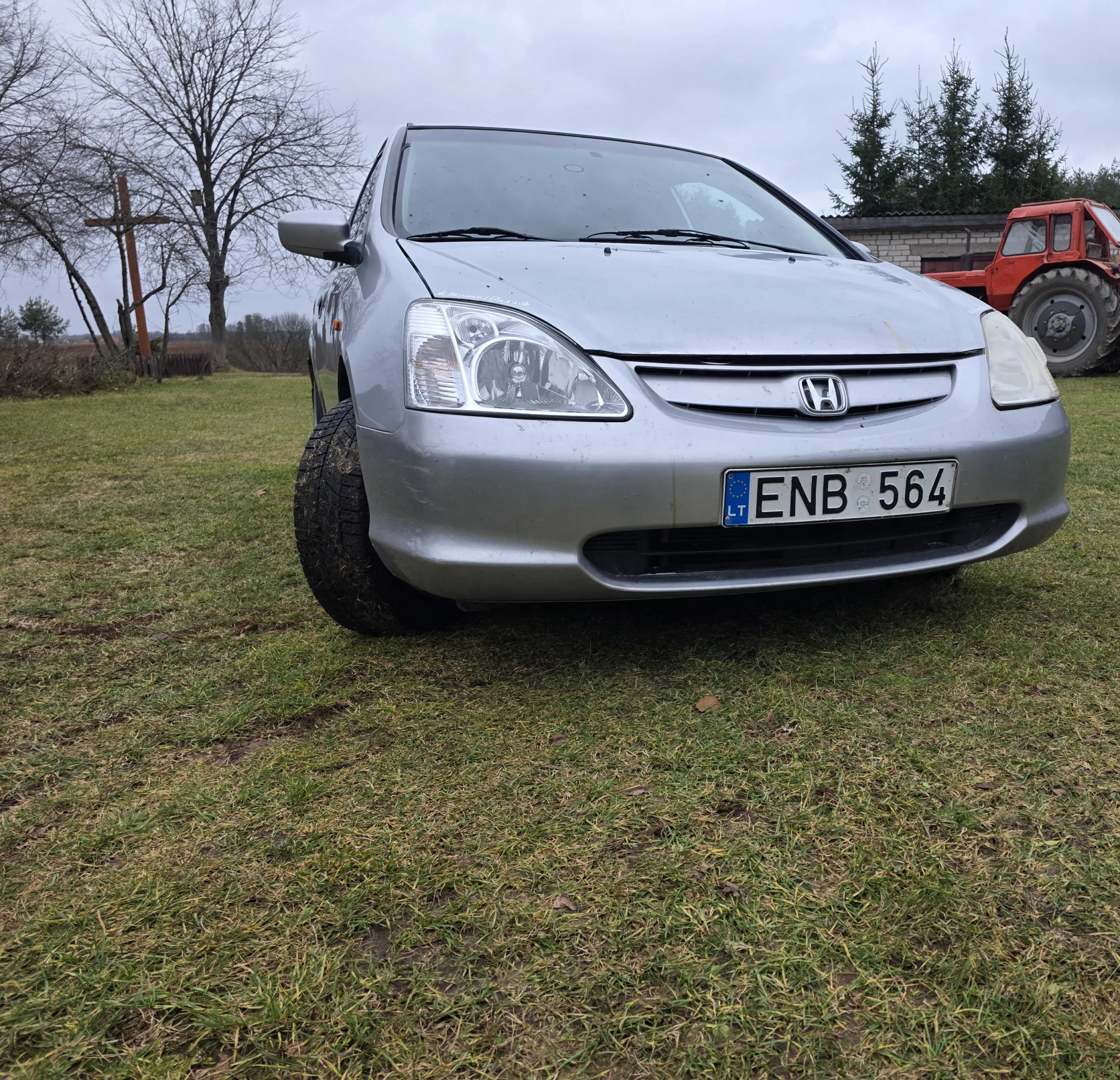 Honda Civic, 2001