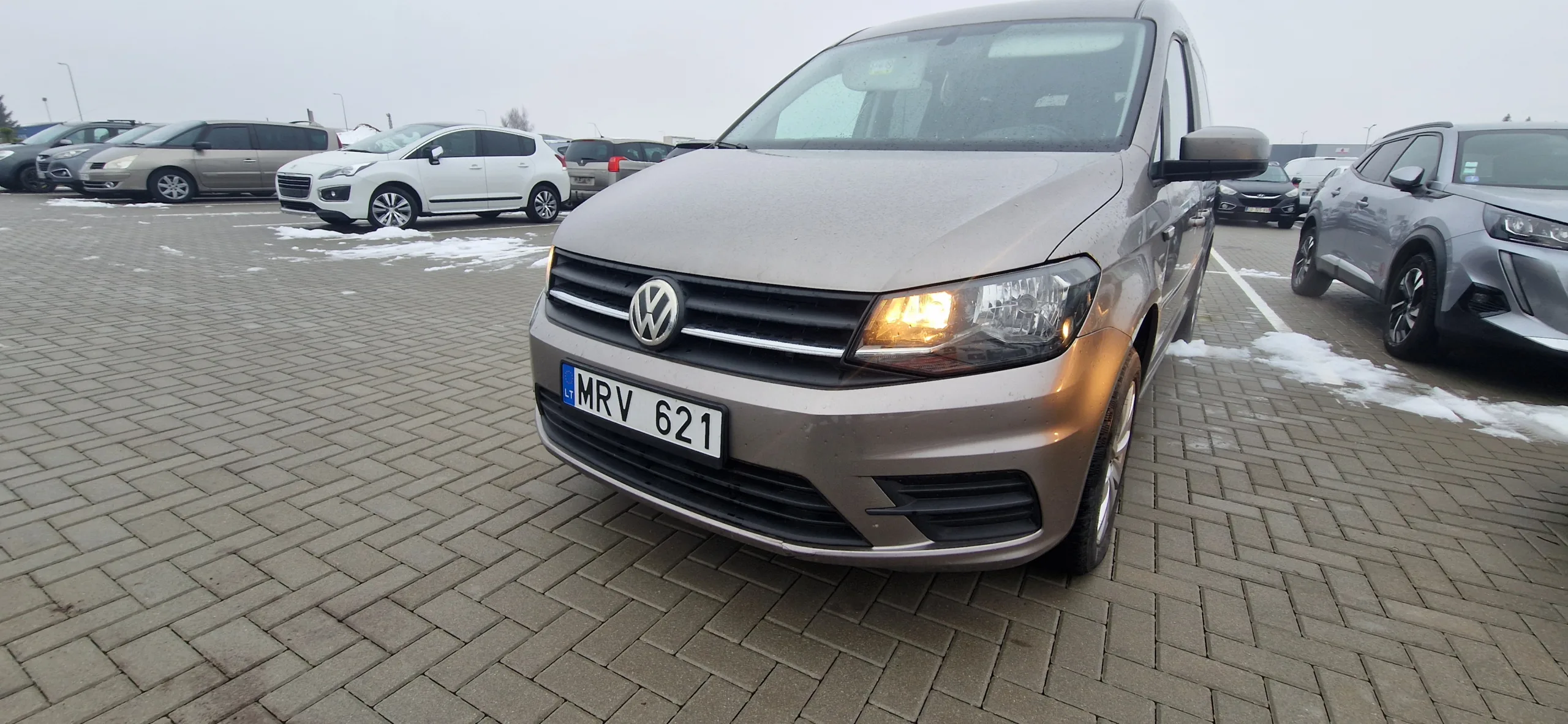 Volkswagen Caddy Maxi, 2017