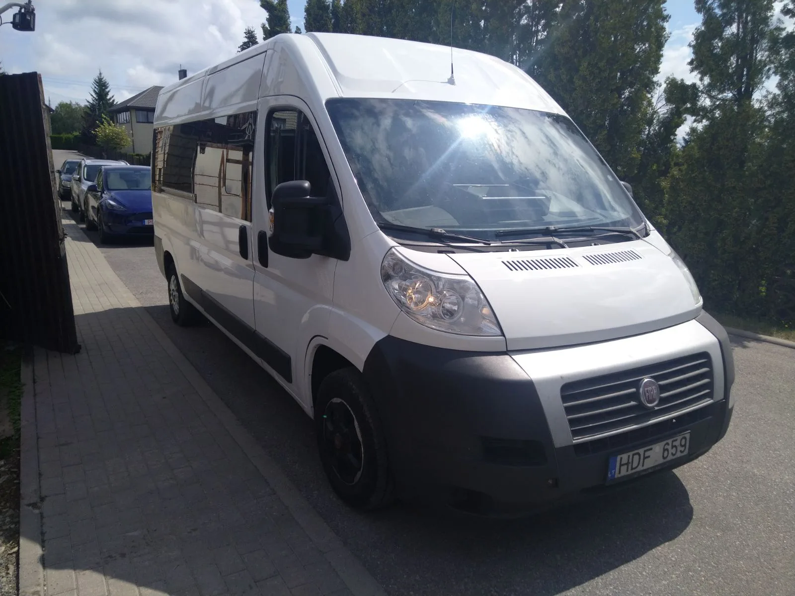 Fiat Ducato, 2014