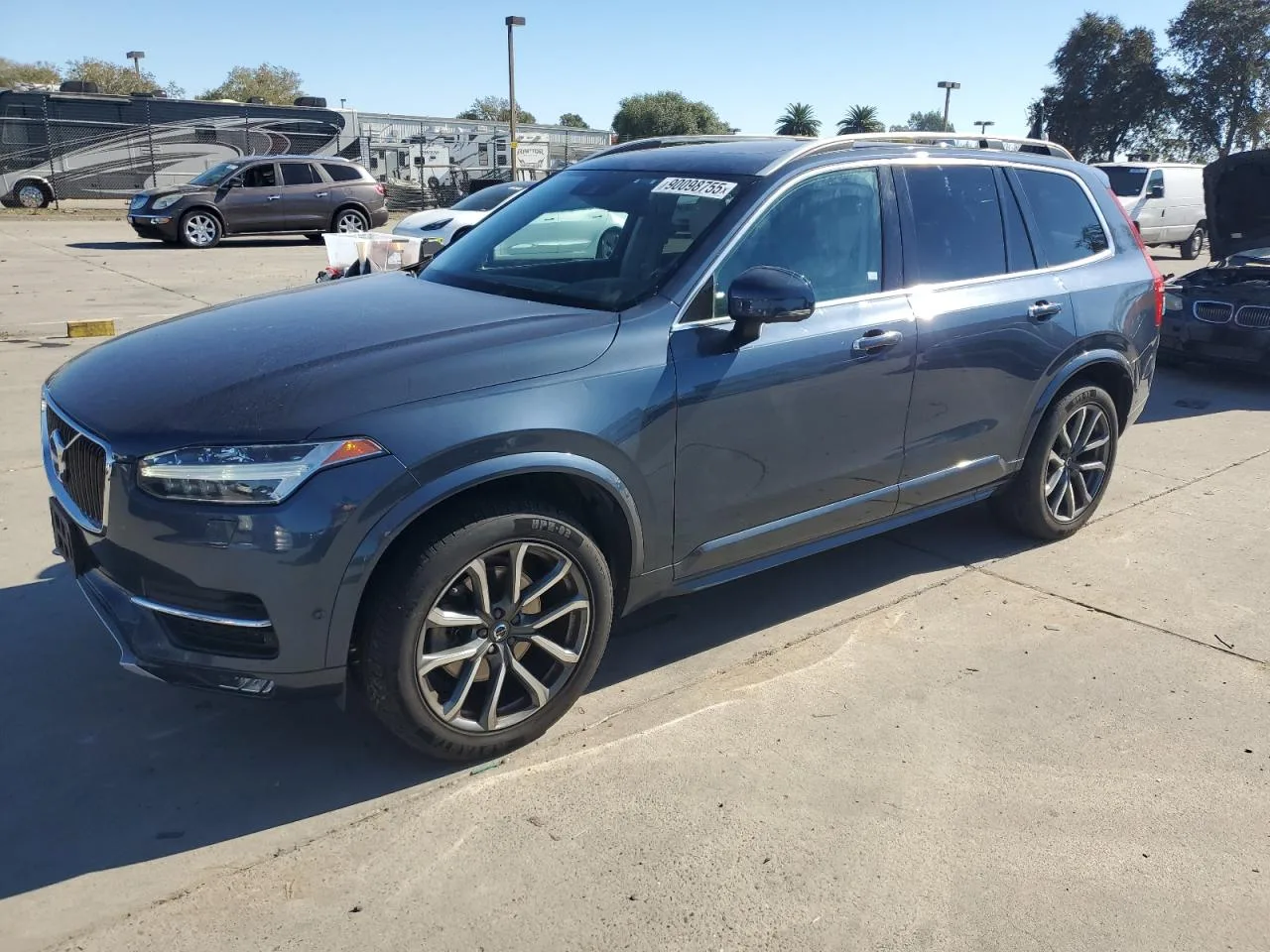 Volvo XC90, 2017