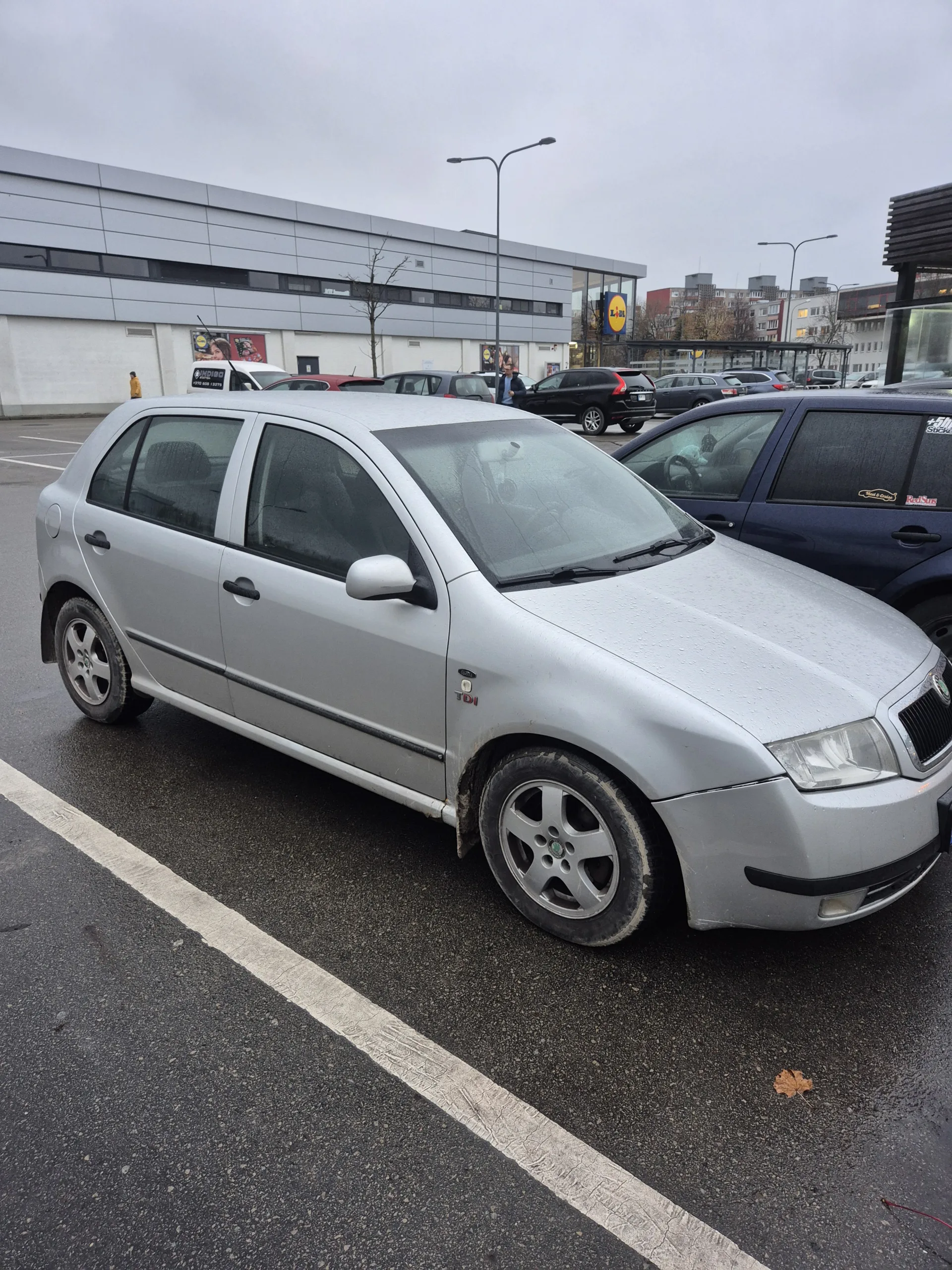 Skoda Fabia, 2001