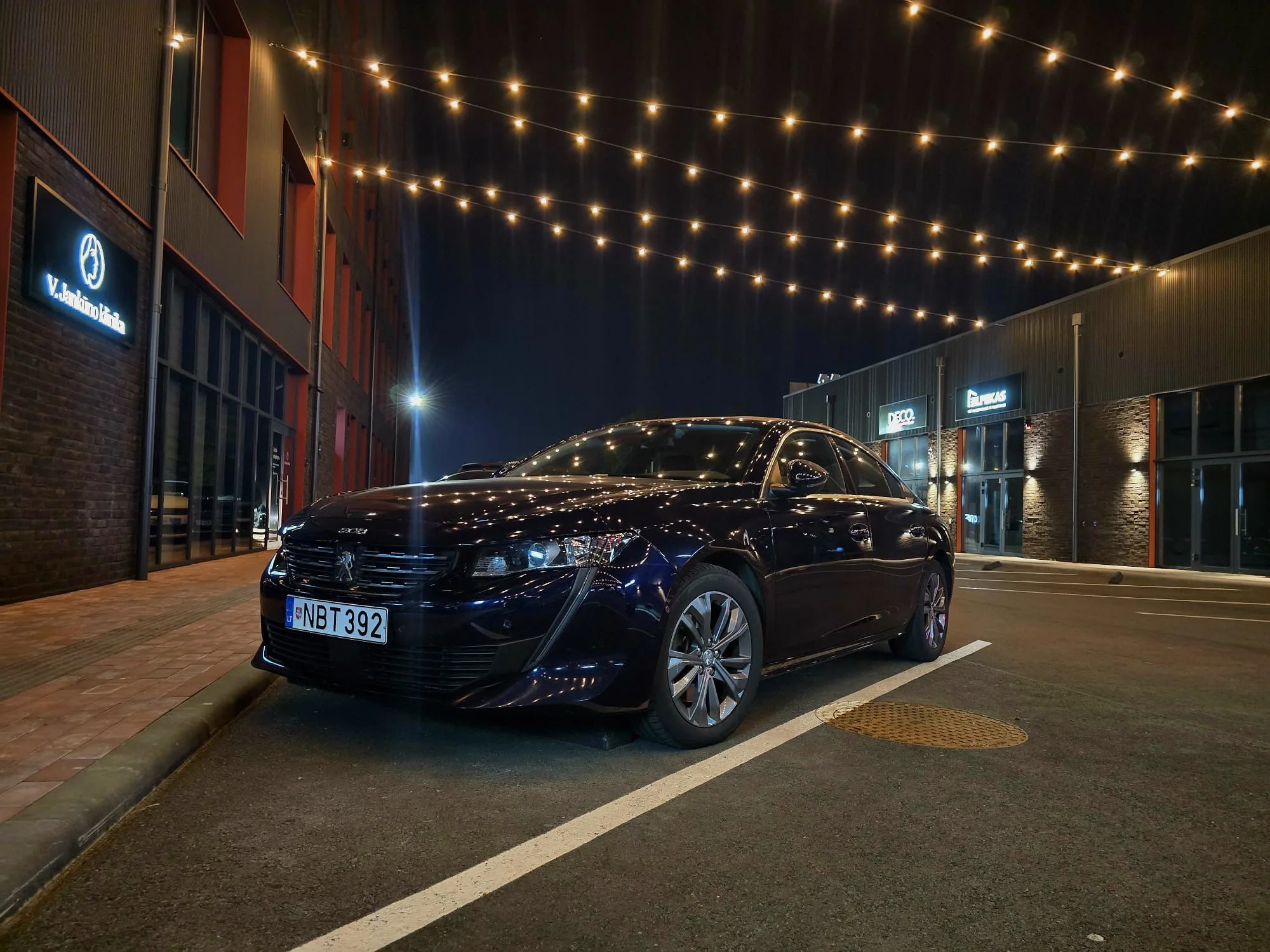 Peugeot 508, 2019