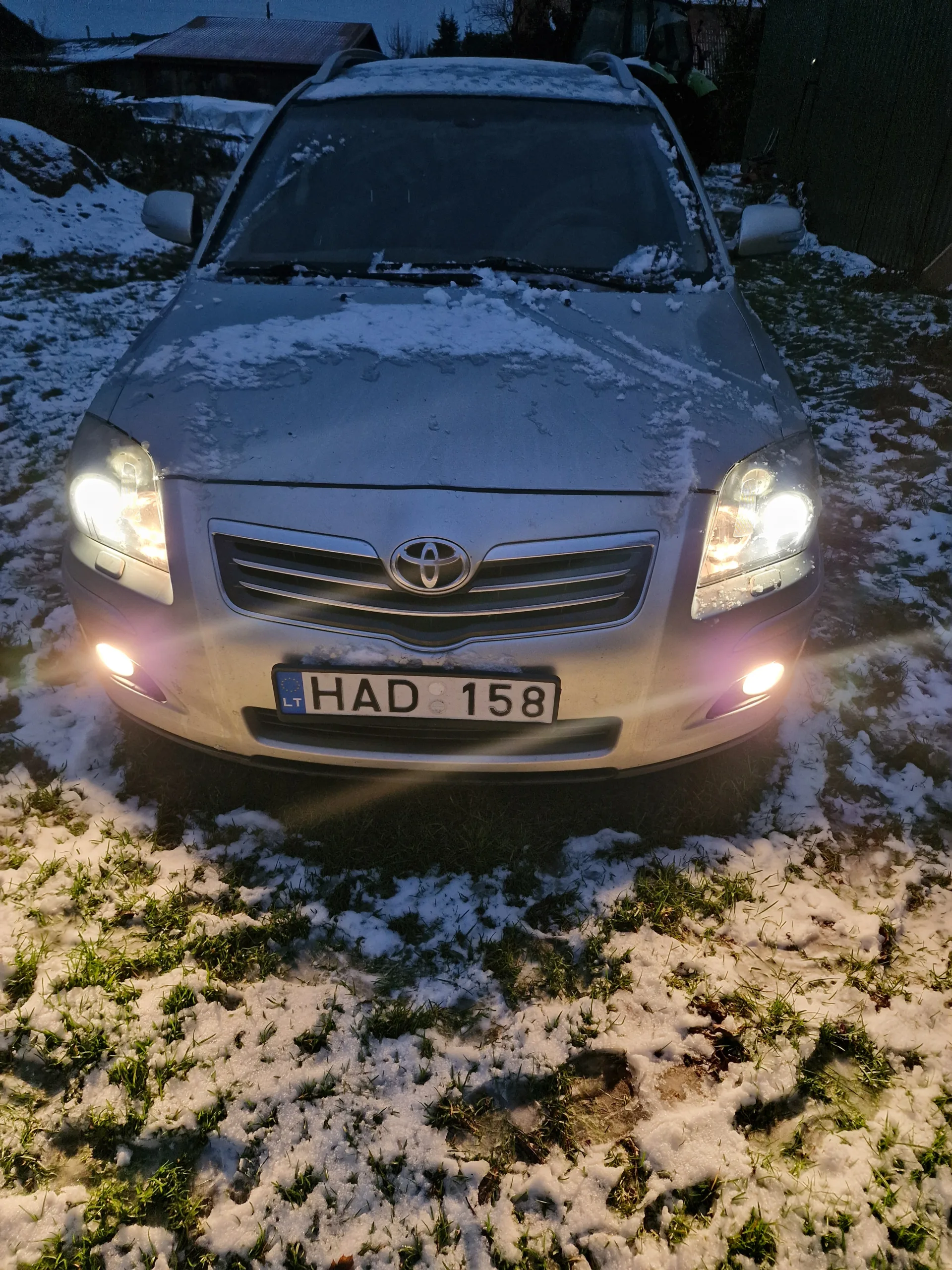 Toyota Avensis, 2007