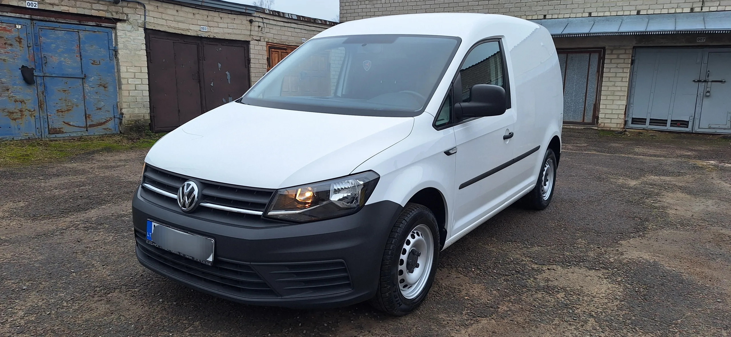 Volkswagen Caddy, 2016