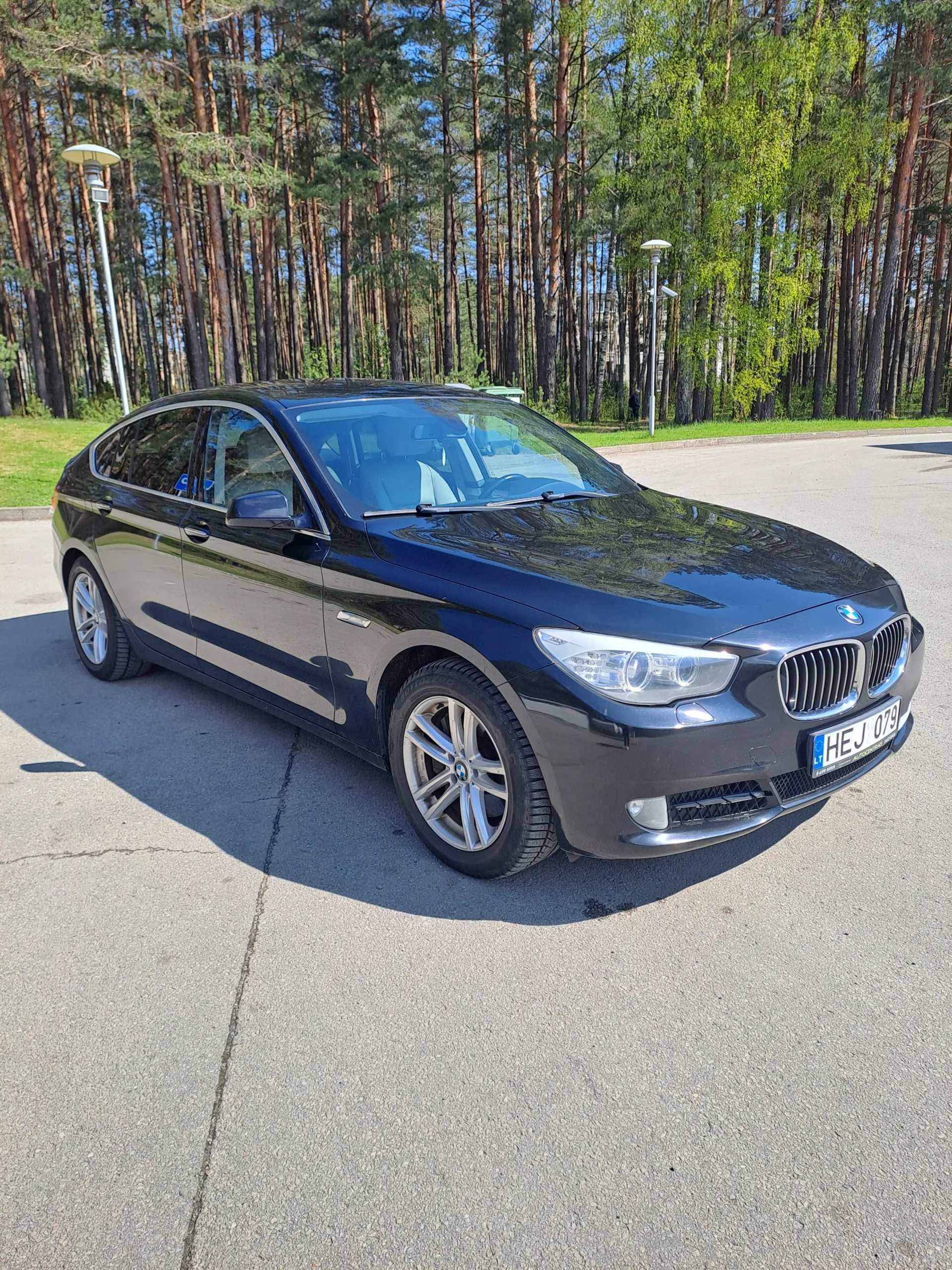 BMW 530 Gran Turismo, 2009
